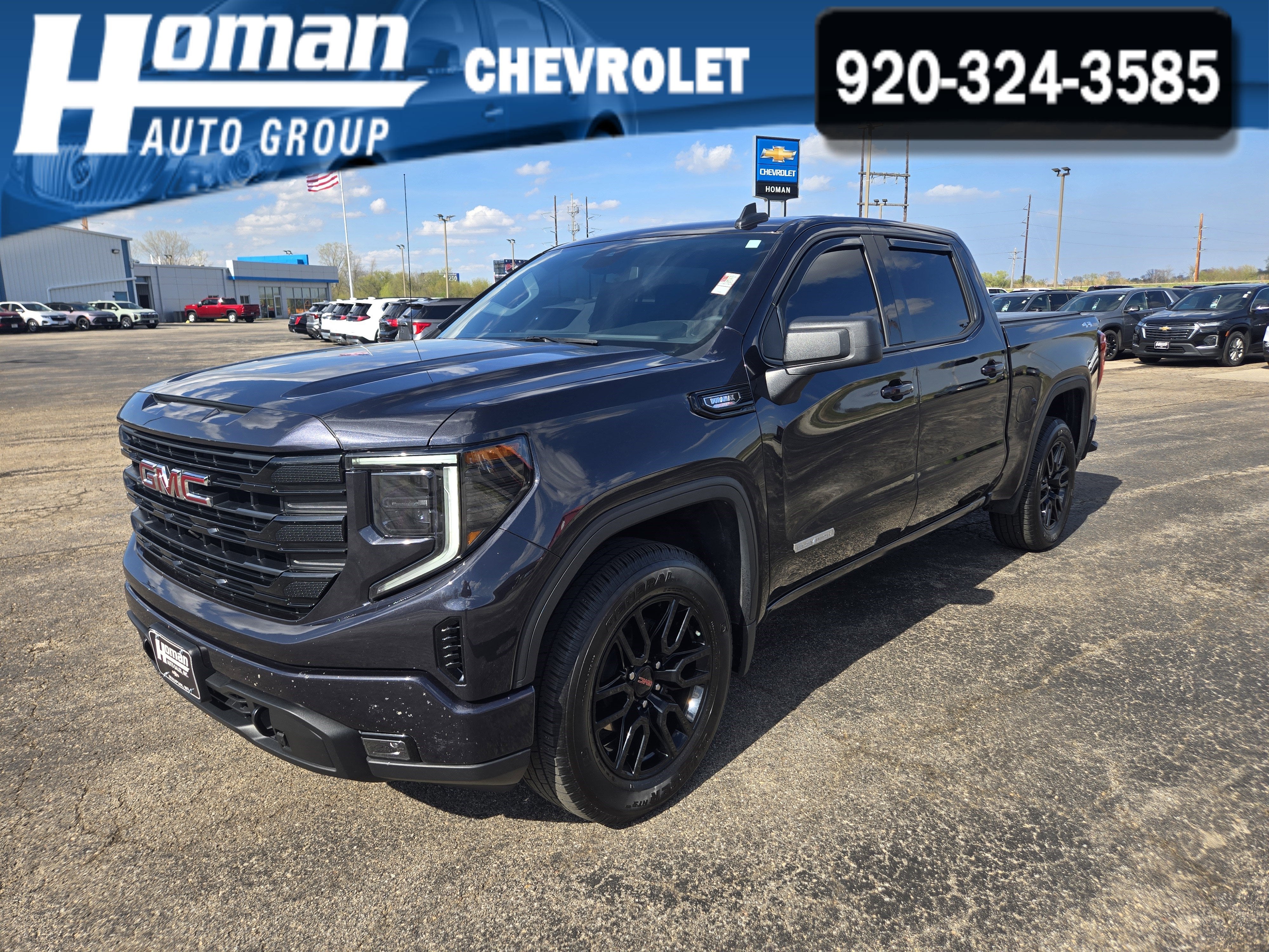 2024 GMC Sierra 1500 Elevation