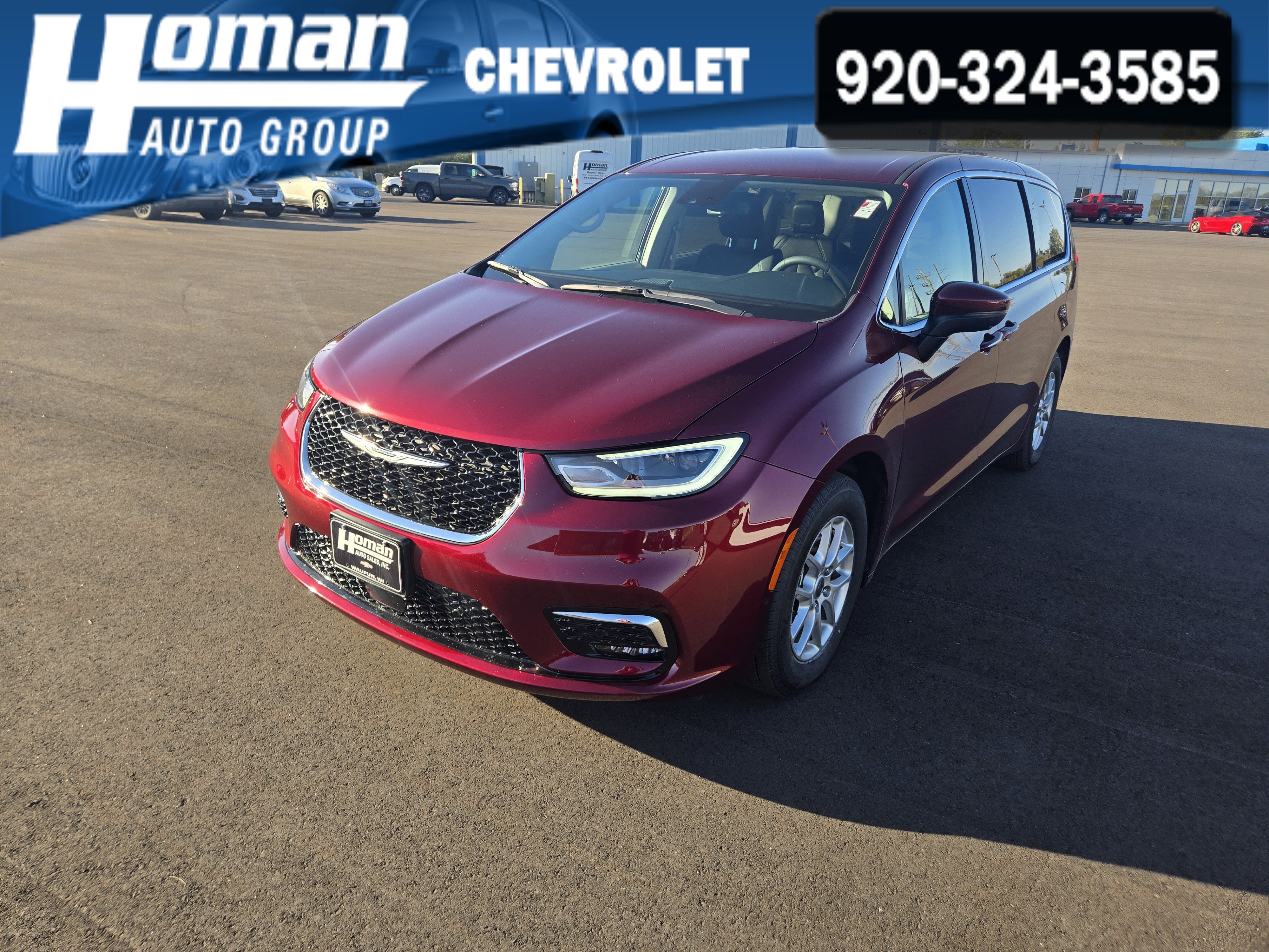 2023 Chrysler Pacifica Touring L