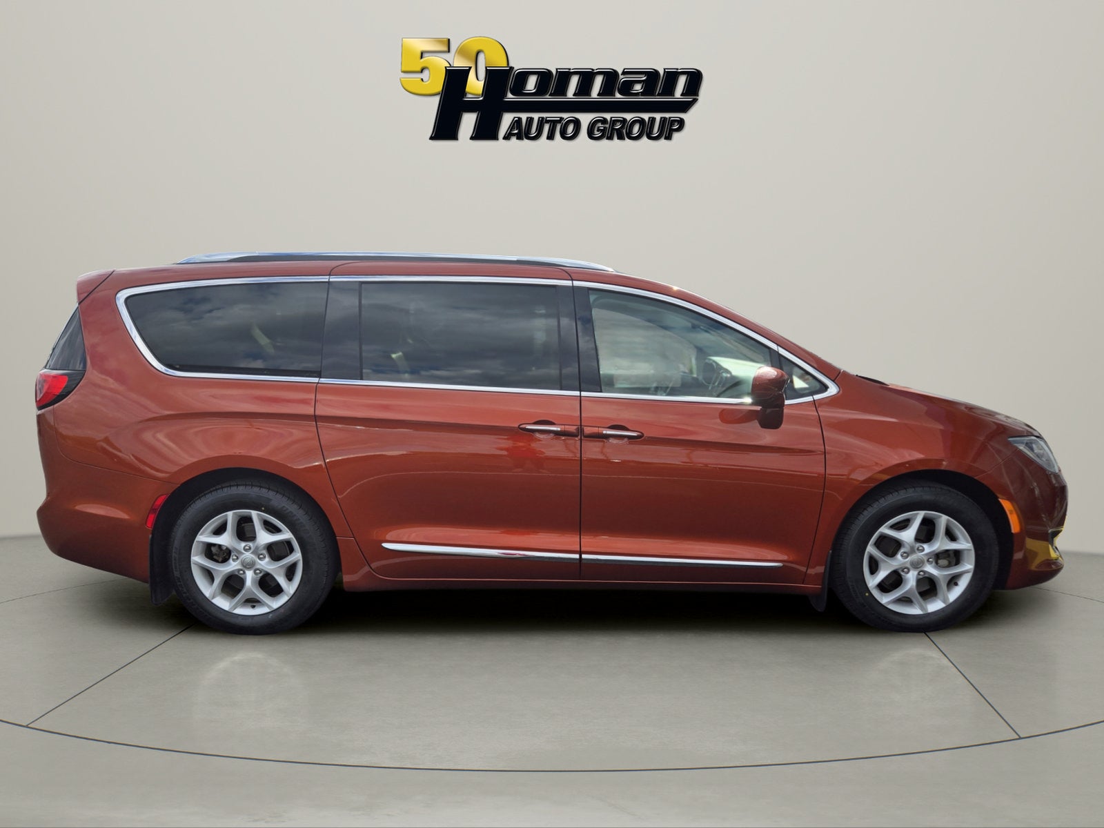 2018 Chrysler Pacifica Touring L Plus