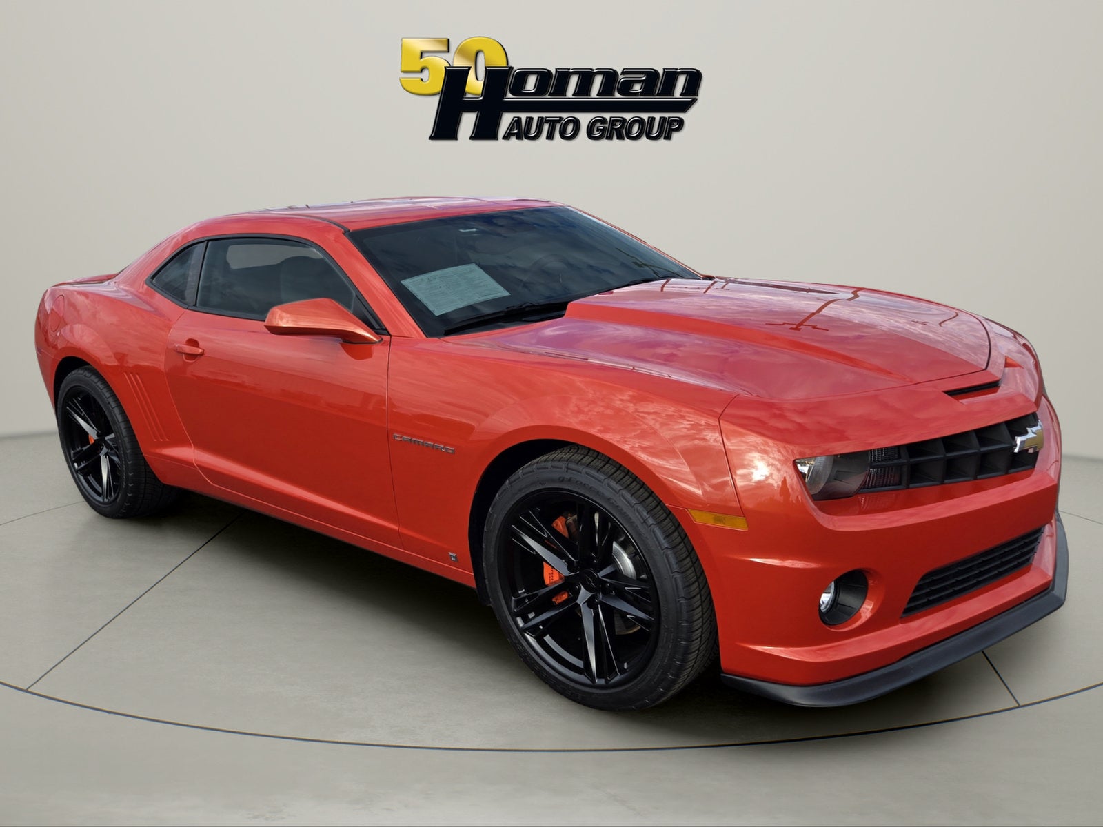 2010 Chevrolet Camaro 1SS
