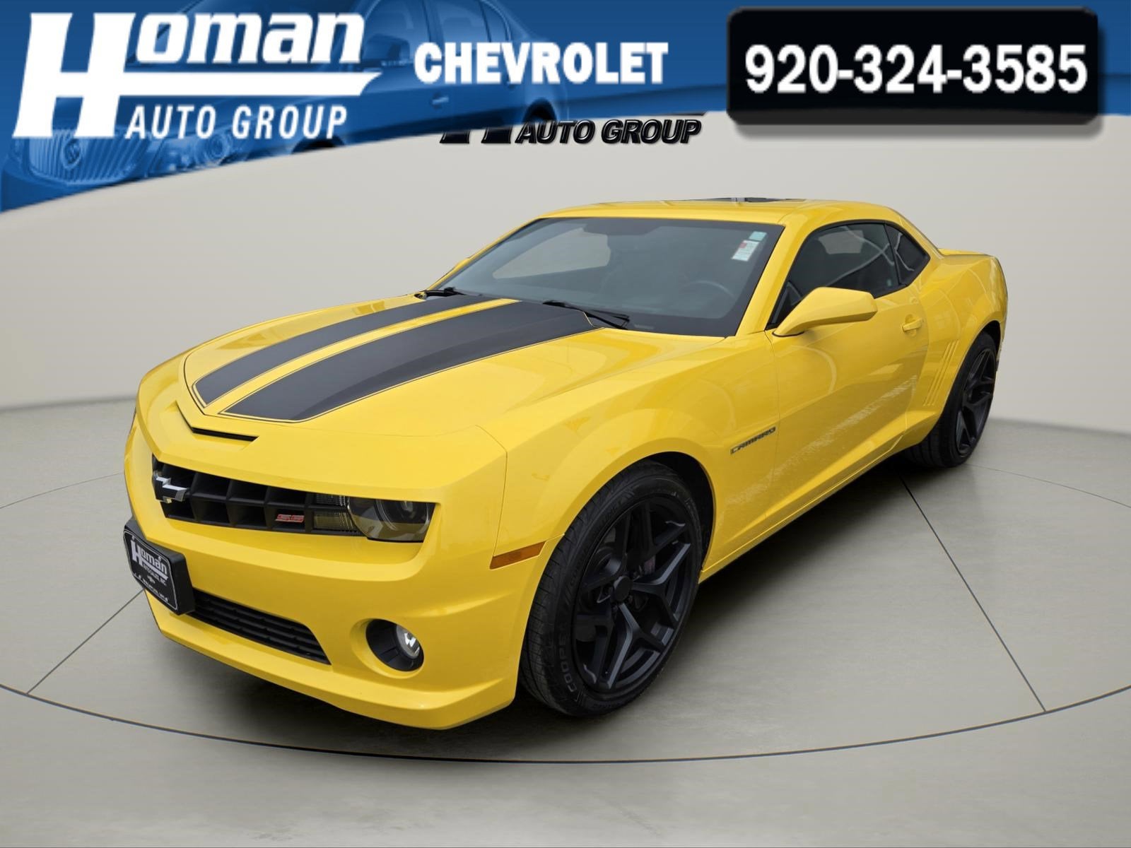 2012 Chevrolet Camaro 6.2 2SS's photo