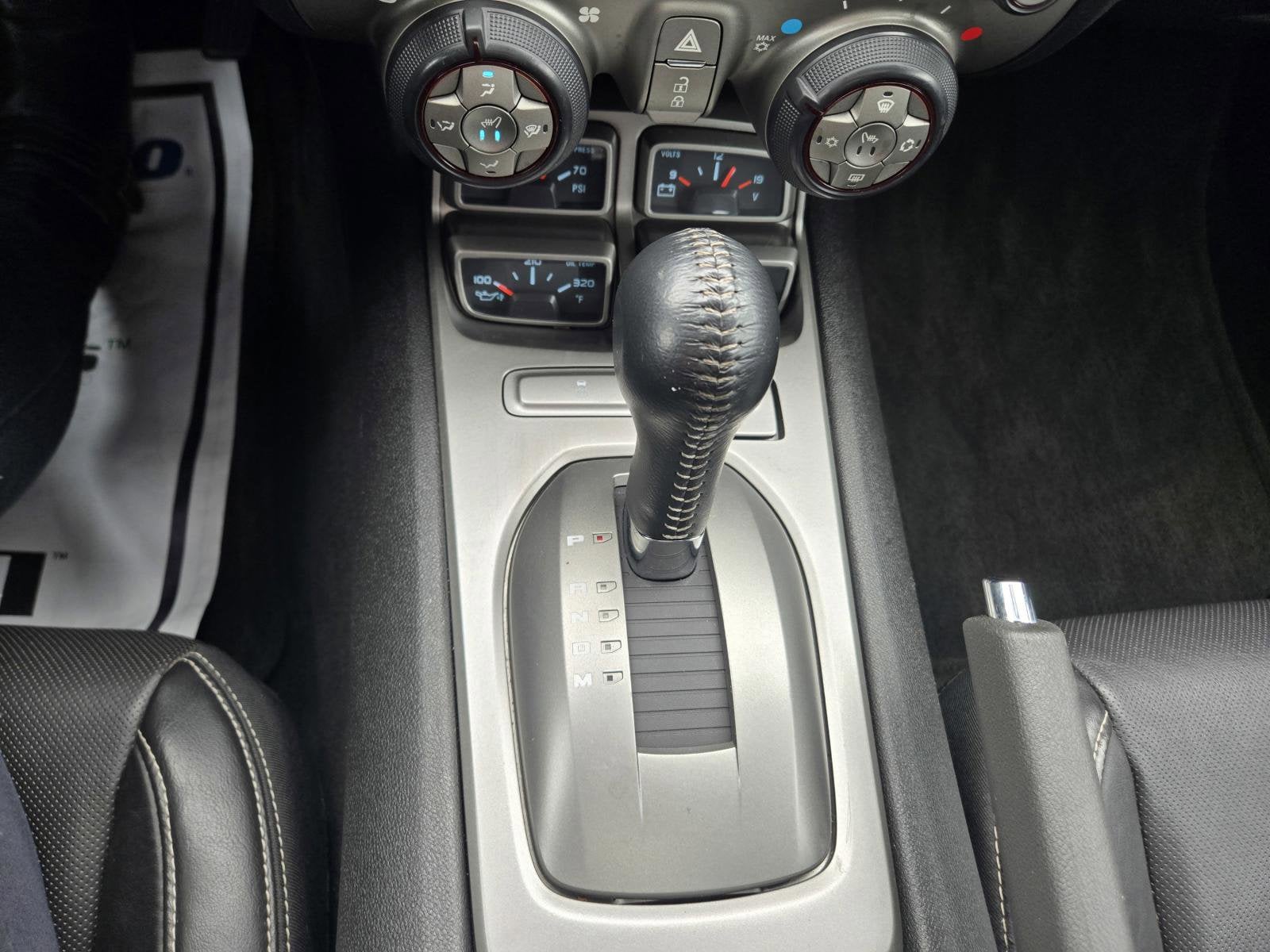 2012 Chevrolet Camaro 2SS