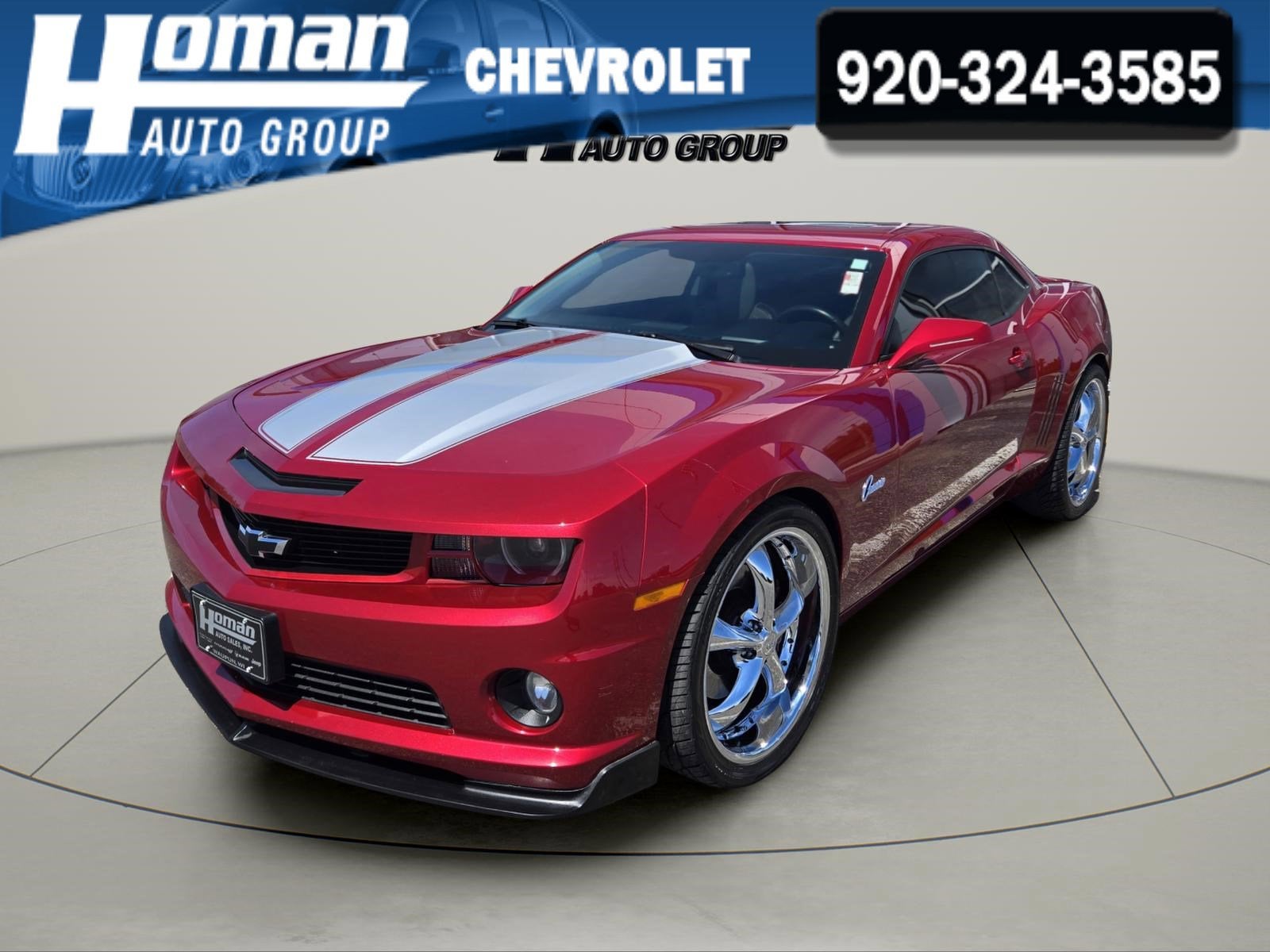 2012 Chevrolet Camaro 6.2 2SS's photo