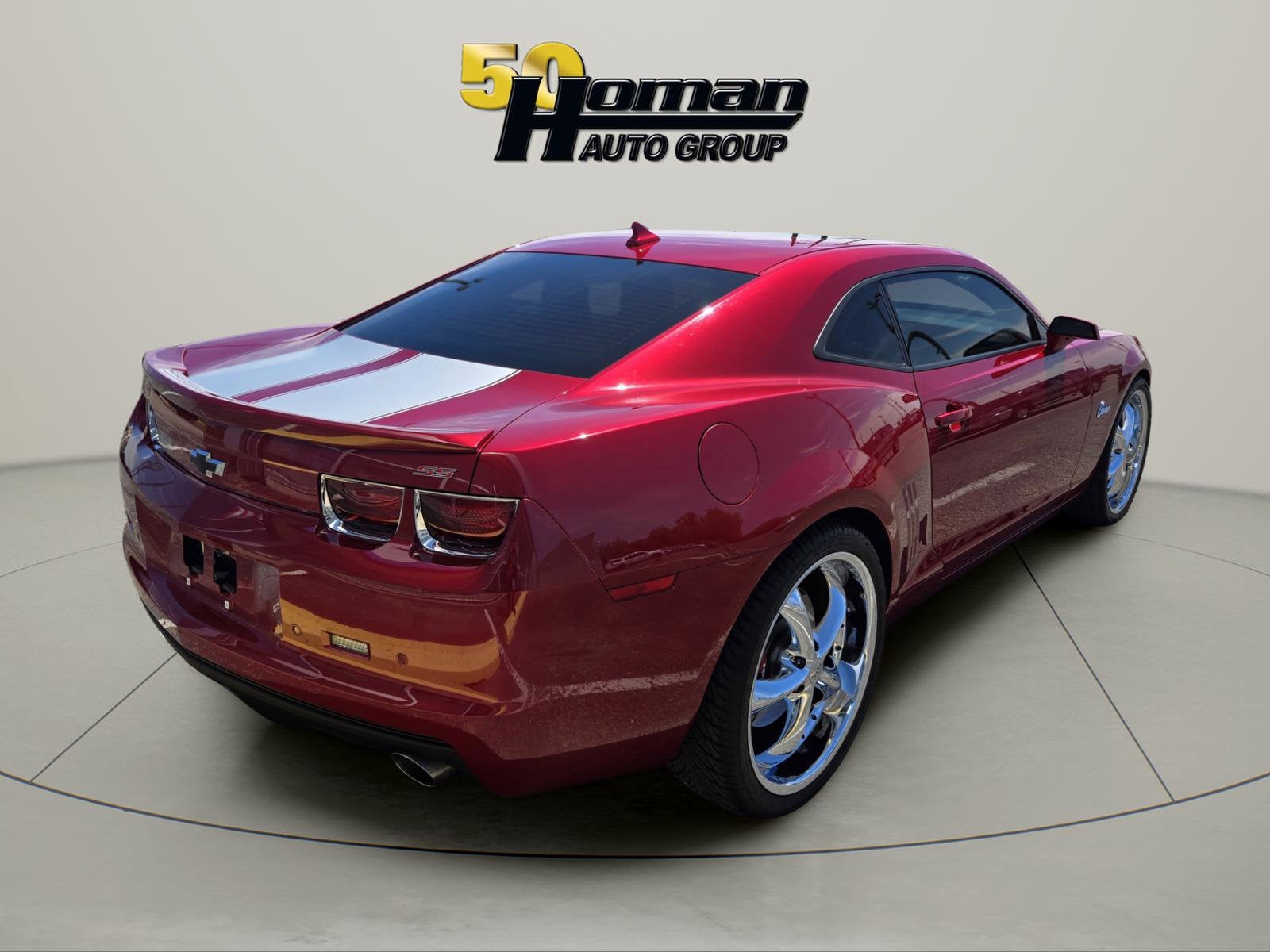 2012 Chevrolet Camaro 2SS