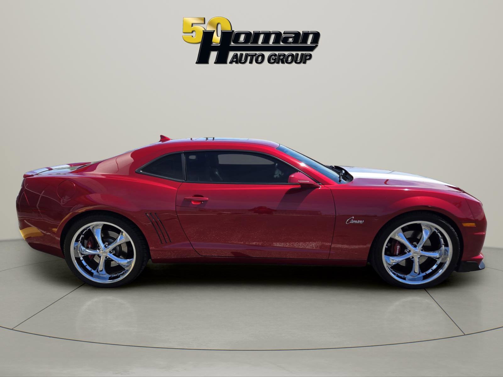 2012 Chevrolet Camaro 2SS