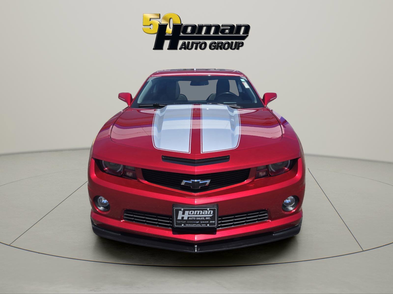 2012 Chevrolet Camaro 2SS