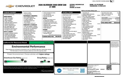 2026 Chevrolet Silverado 2500 HD LT