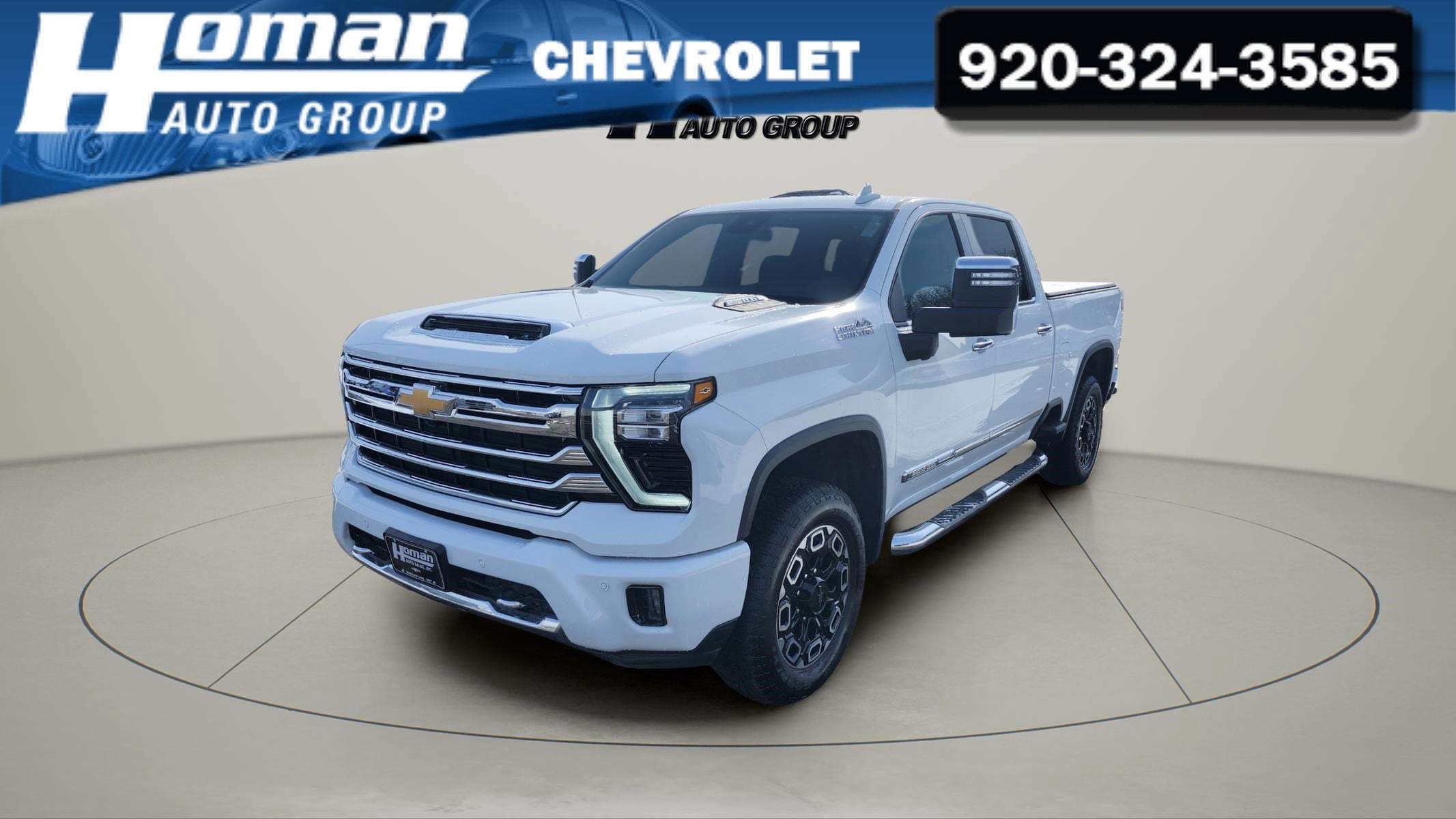 2025 Chevrolet Silverado 2500 HD High Country