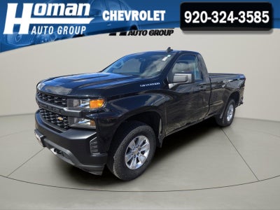 2021 Chevrolet Silverado 1500 WT