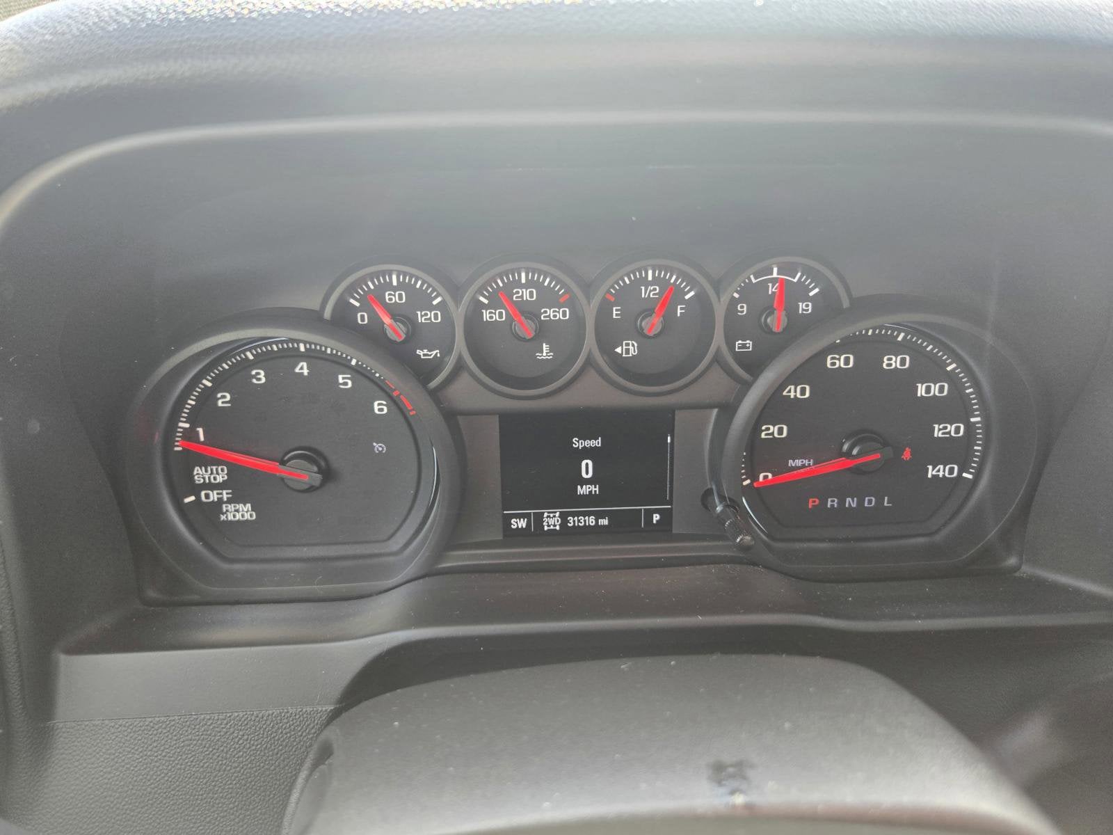 2021 Chevrolet Silverado 1500 WT
