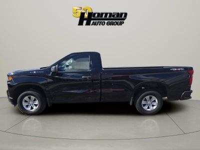 2021 Chevrolet Silverado 1500 WT
