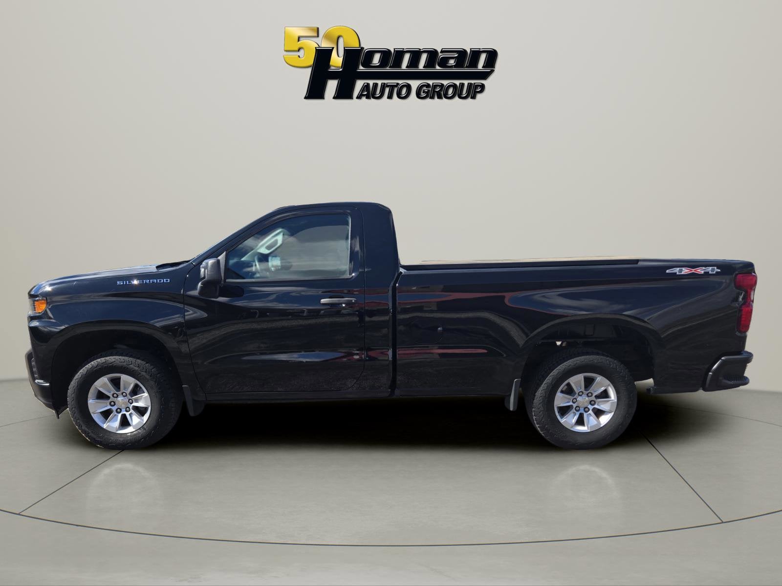 2021 Chevrolet Silverado 1500 WT