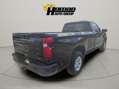 2021 Chevrolet Silverado 1500 WT