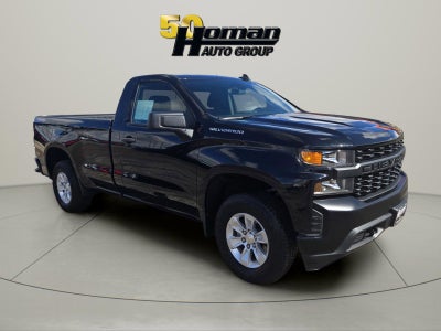 2021 Chevrolet Silverado 1500 WT