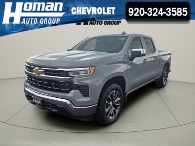2024 Chevrolet Silverado 1500 LT (2FL)