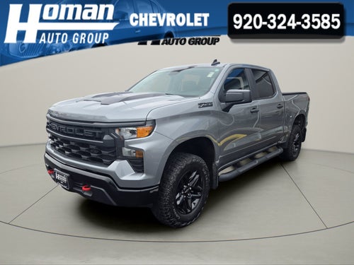 2023 Chevrolet Silverado 1500 Custom Trail Boss