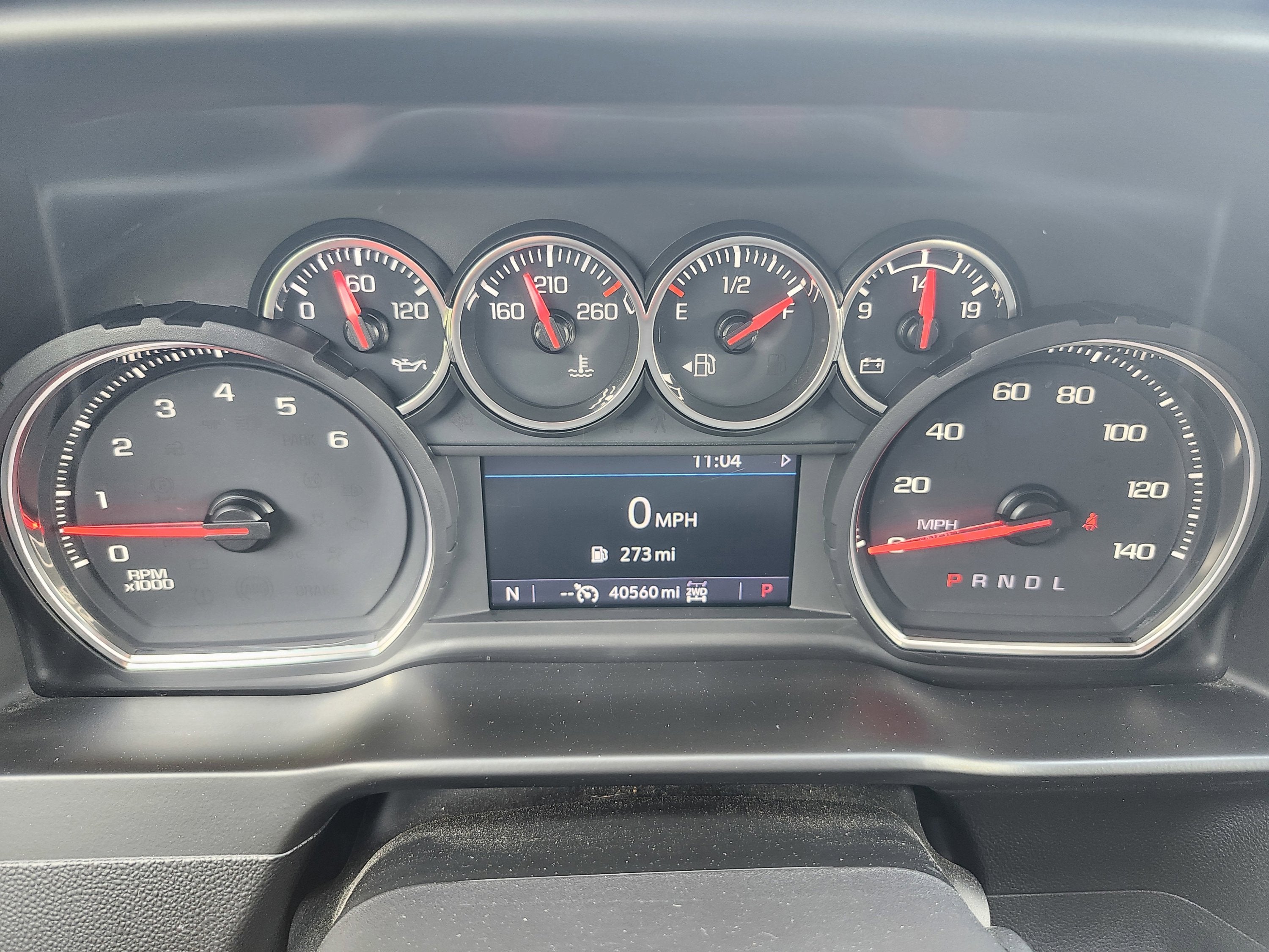 2021 Chevrolet Silverado 1500 LTZ