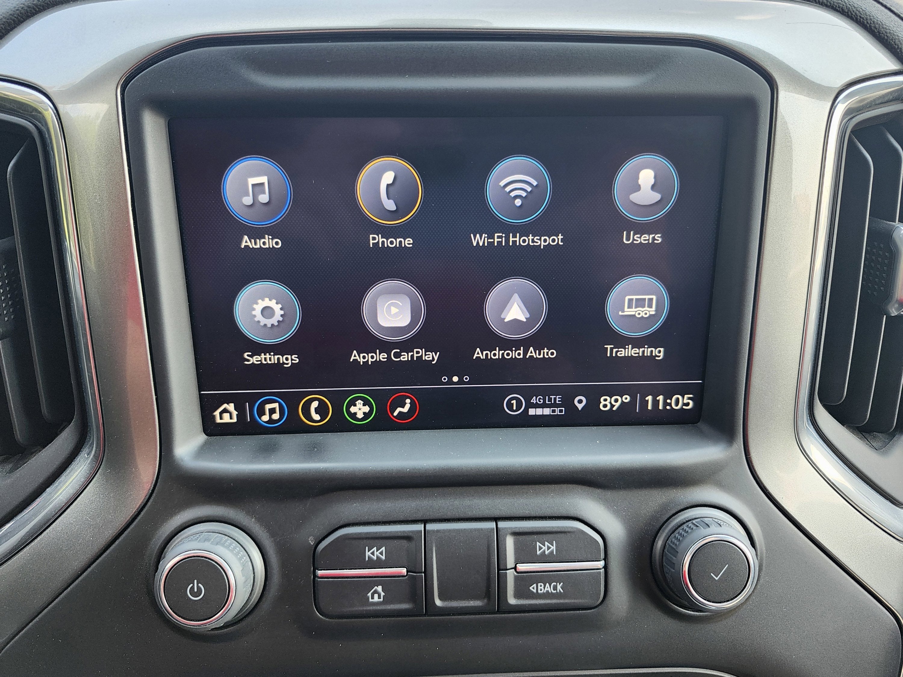 2021 Chevrolet Silverado 1500 LTZ