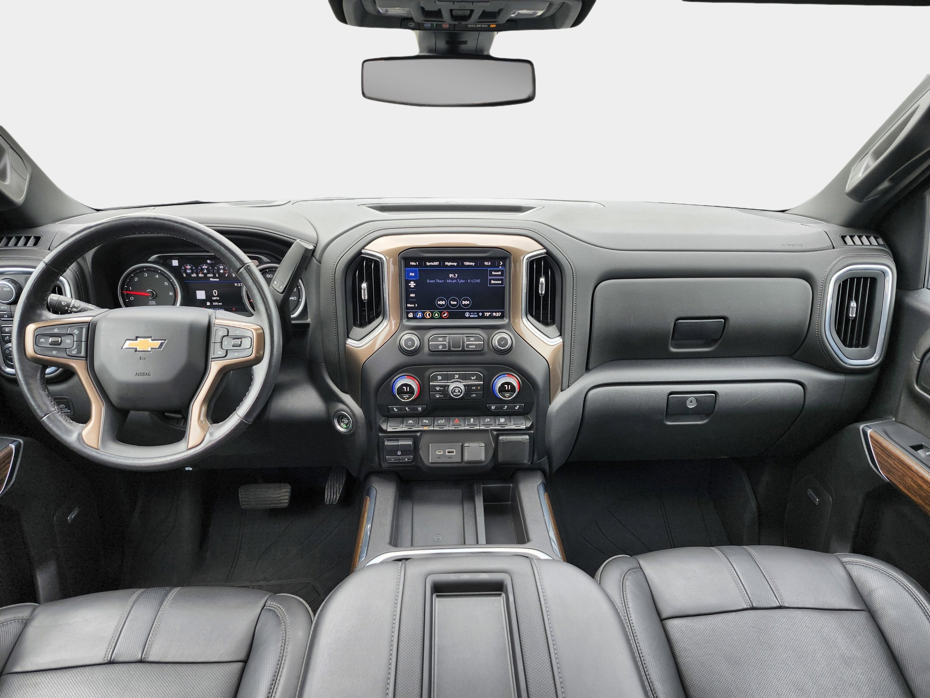 2022 Chevrolet Silverado 1500 LTD High Country