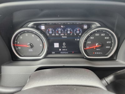 2022 Chevrolet Silverado 1500 LTD High Country