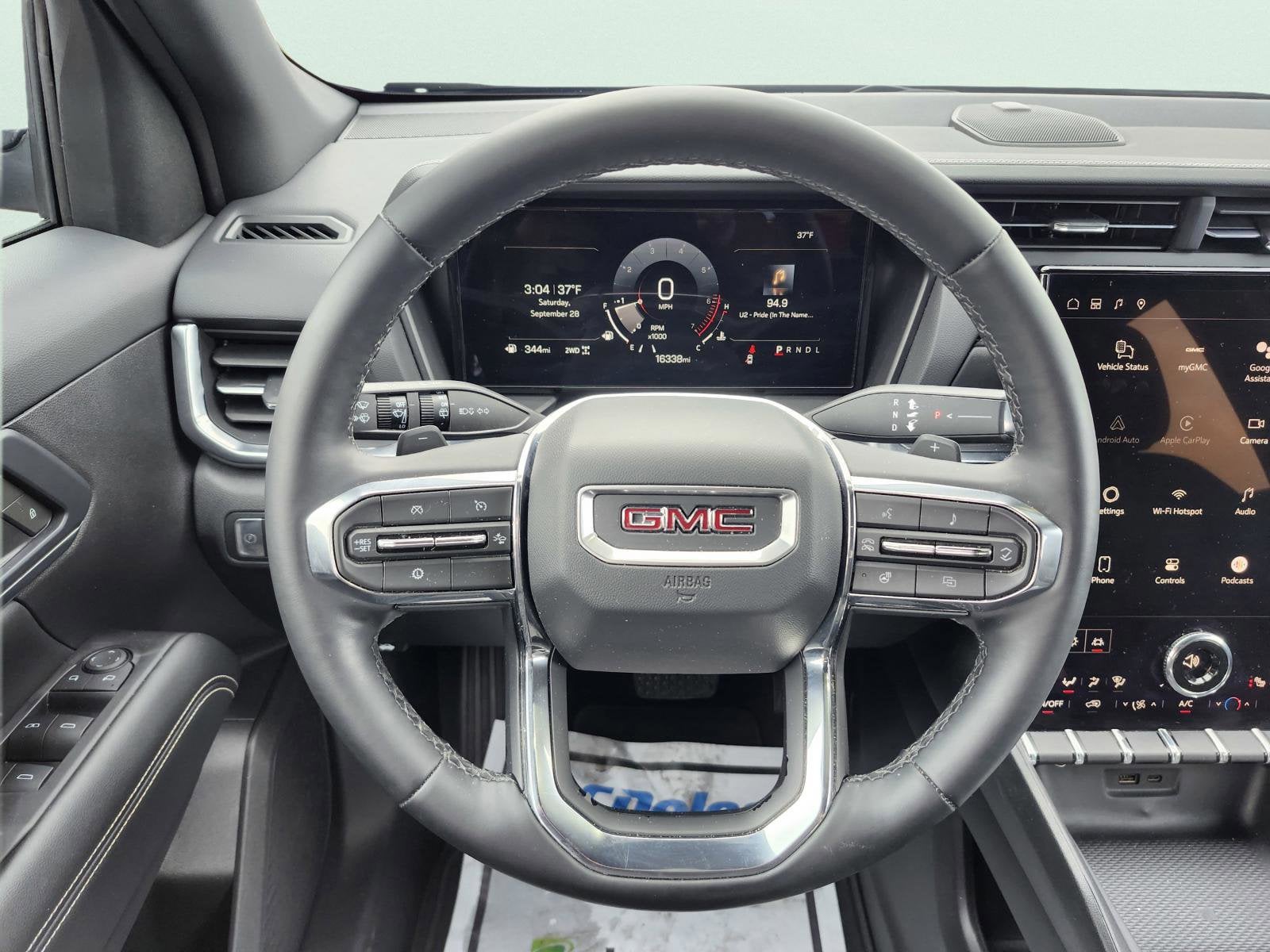 2025 GMC Terrain Elevation