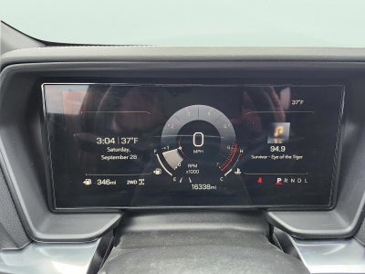 2025 GMC Terrain Elevation