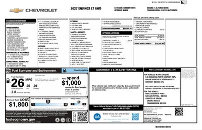 2027 Chevrolet Equinox LT