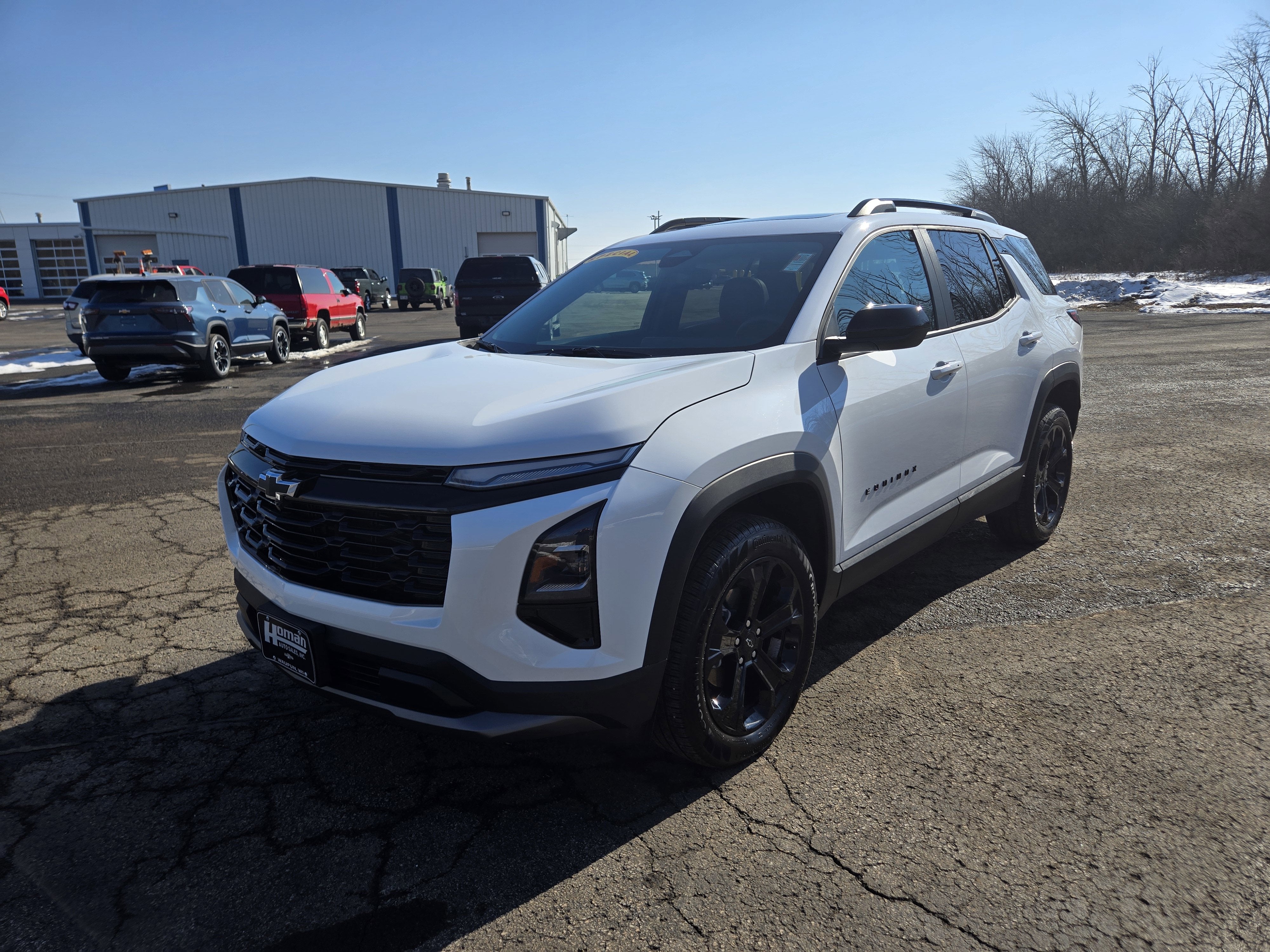 2026 Chevrolet Equinox LT