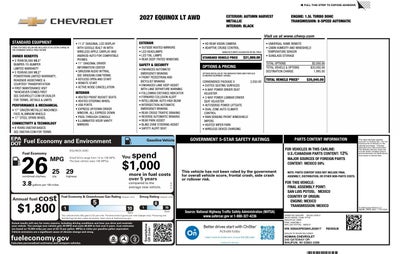 2027 Chevrolet Equinox LT