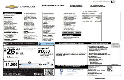 2026 Chevrolet Equinox ACTIV