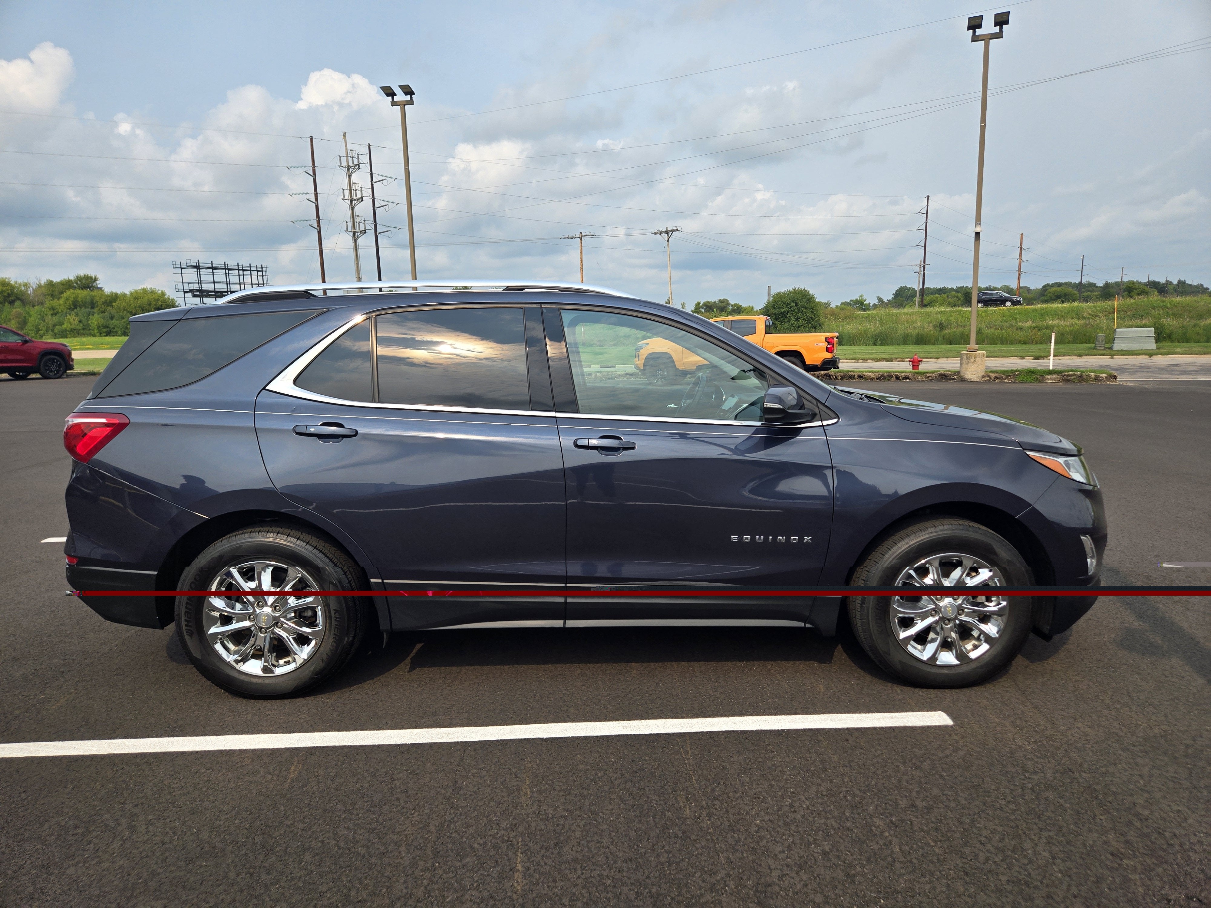 2018 Chevrolet Equinox LT