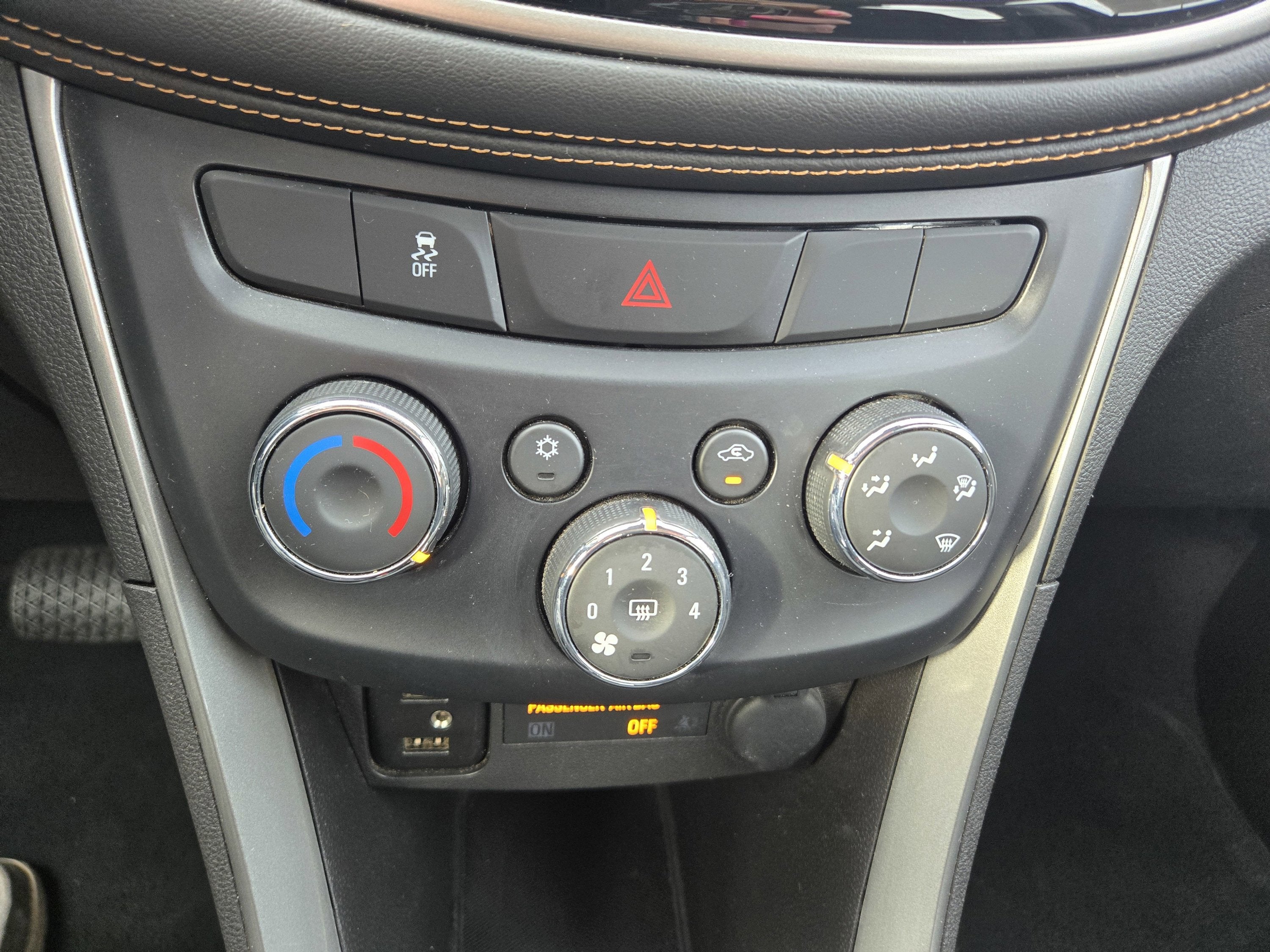 2018 Chevrolet Trax LS