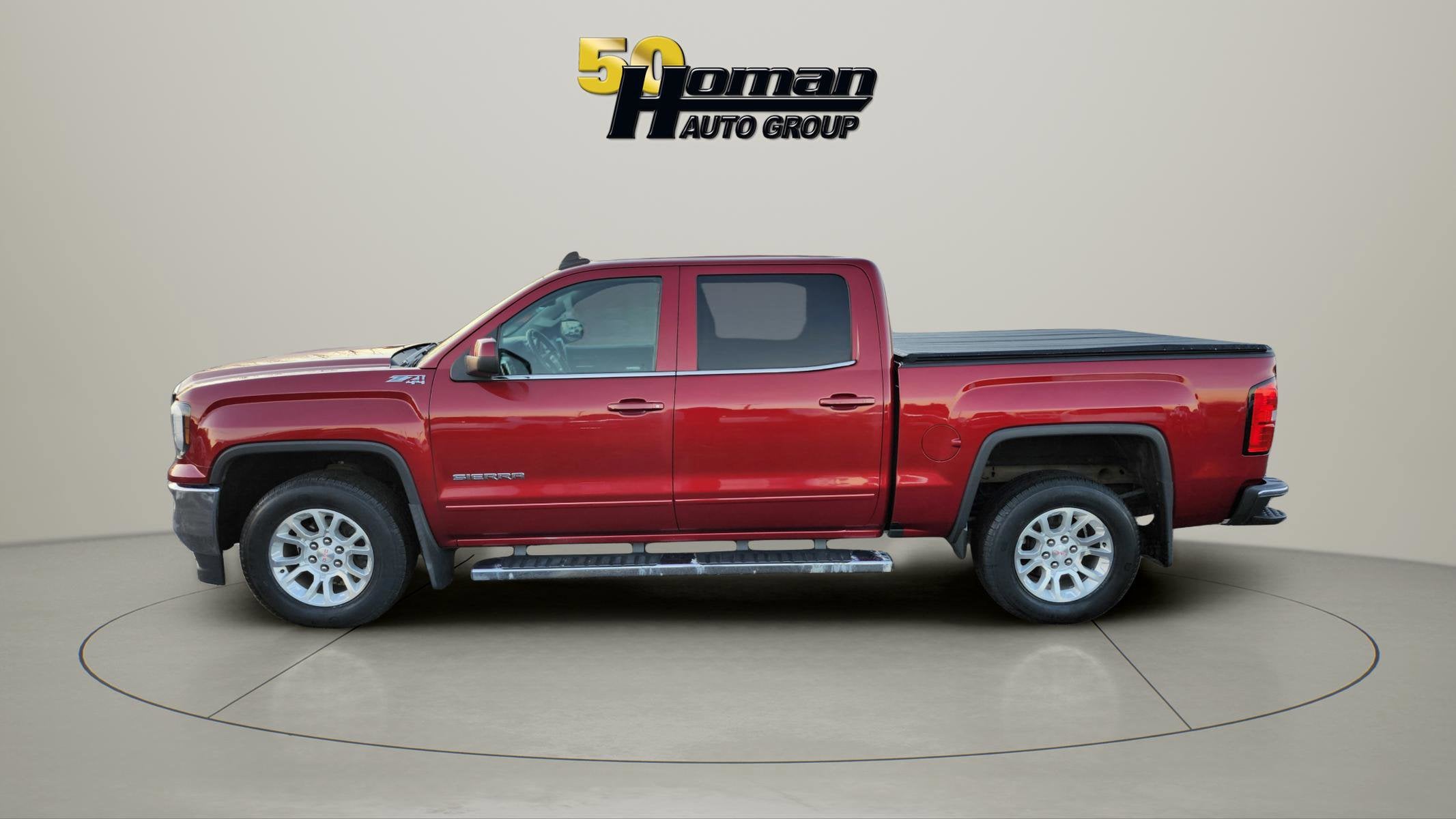 2018 GMC Sierra 1500 SLE
