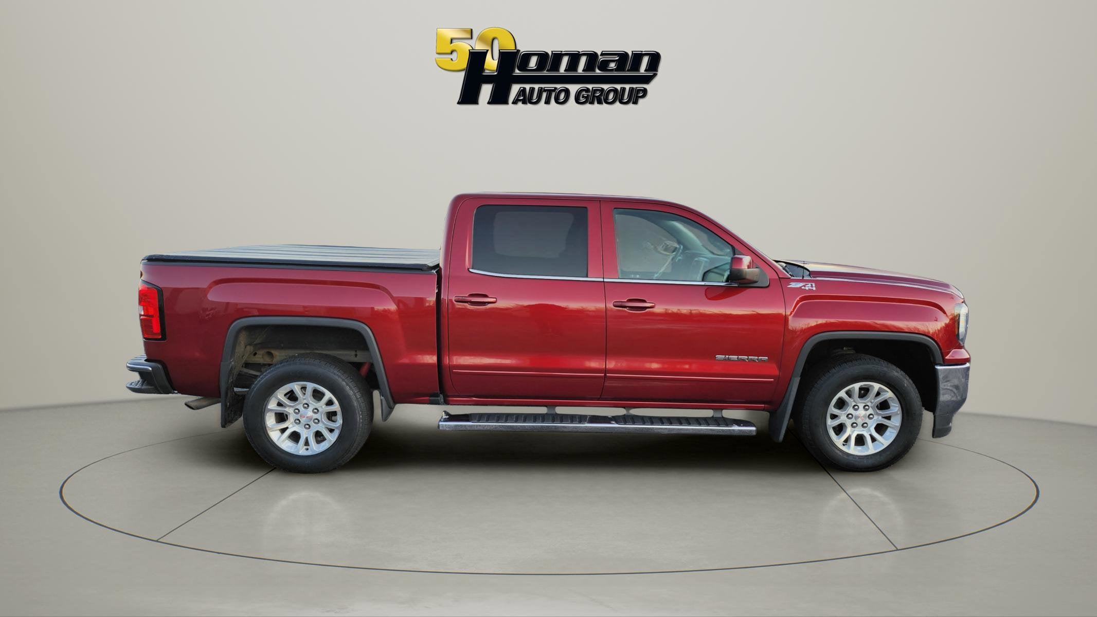 2018 GMC Sierra 1500 SLE