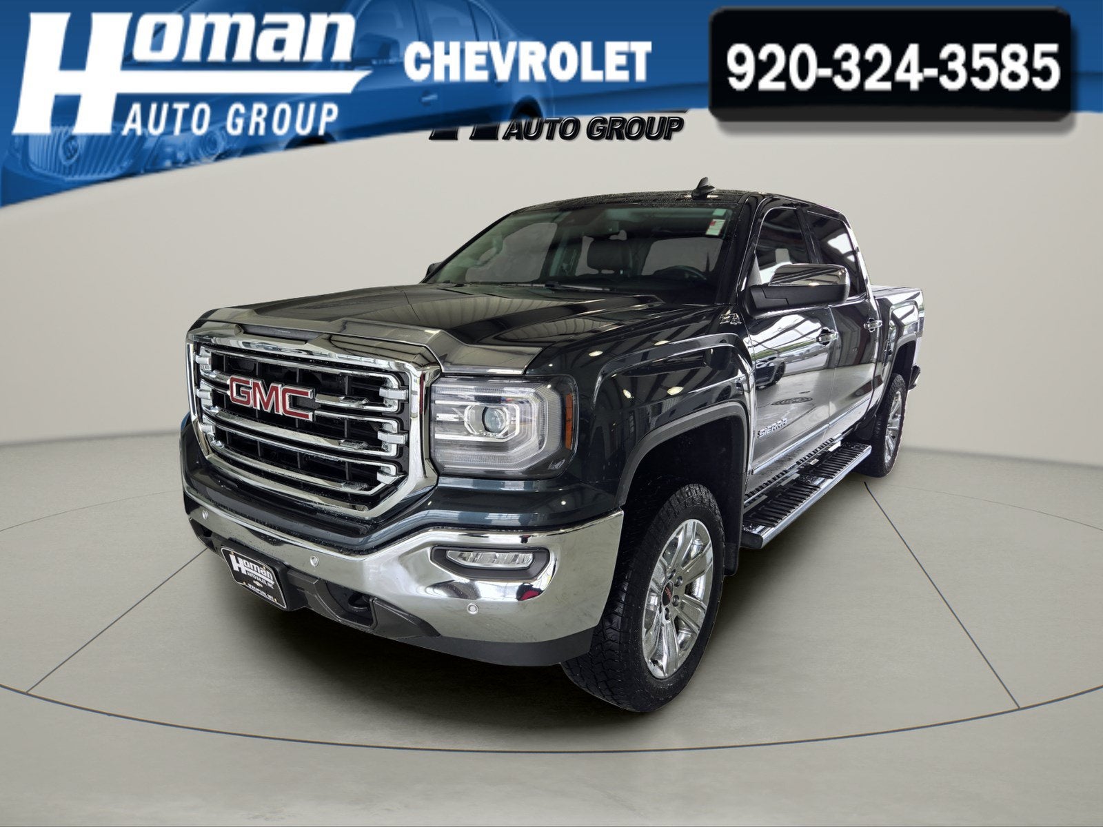 2018 GMC Sierra 1500 SLT