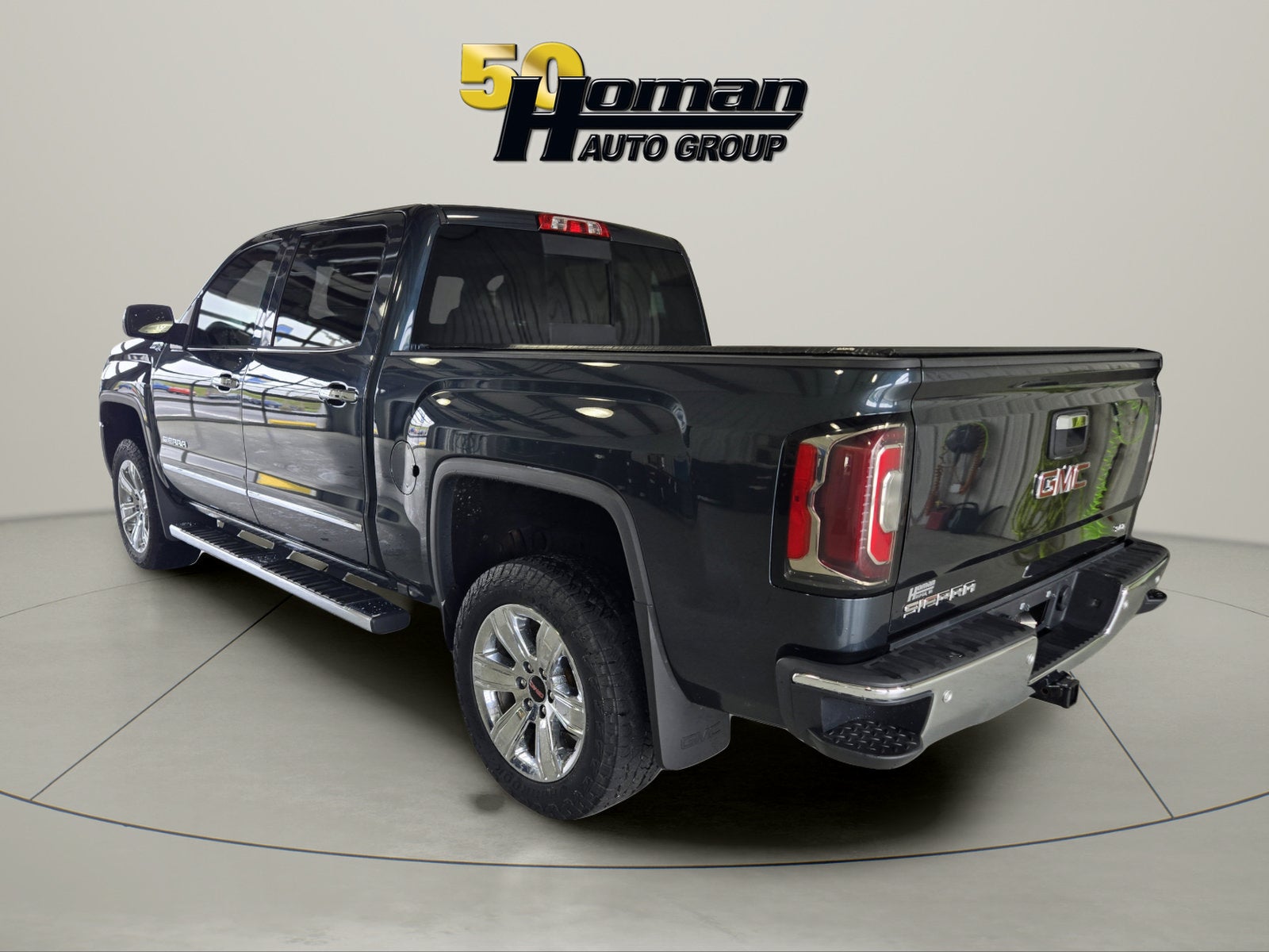 2018 GMC Sierra 1500 SLT