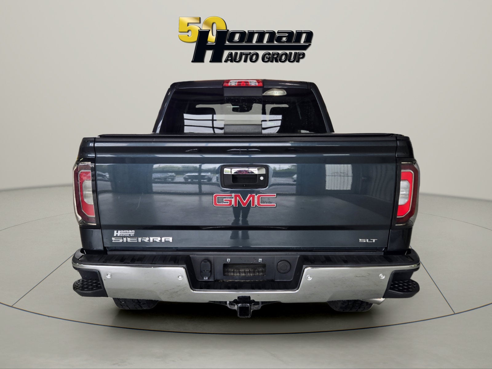 2018 GMC Sierra 1500 SLT