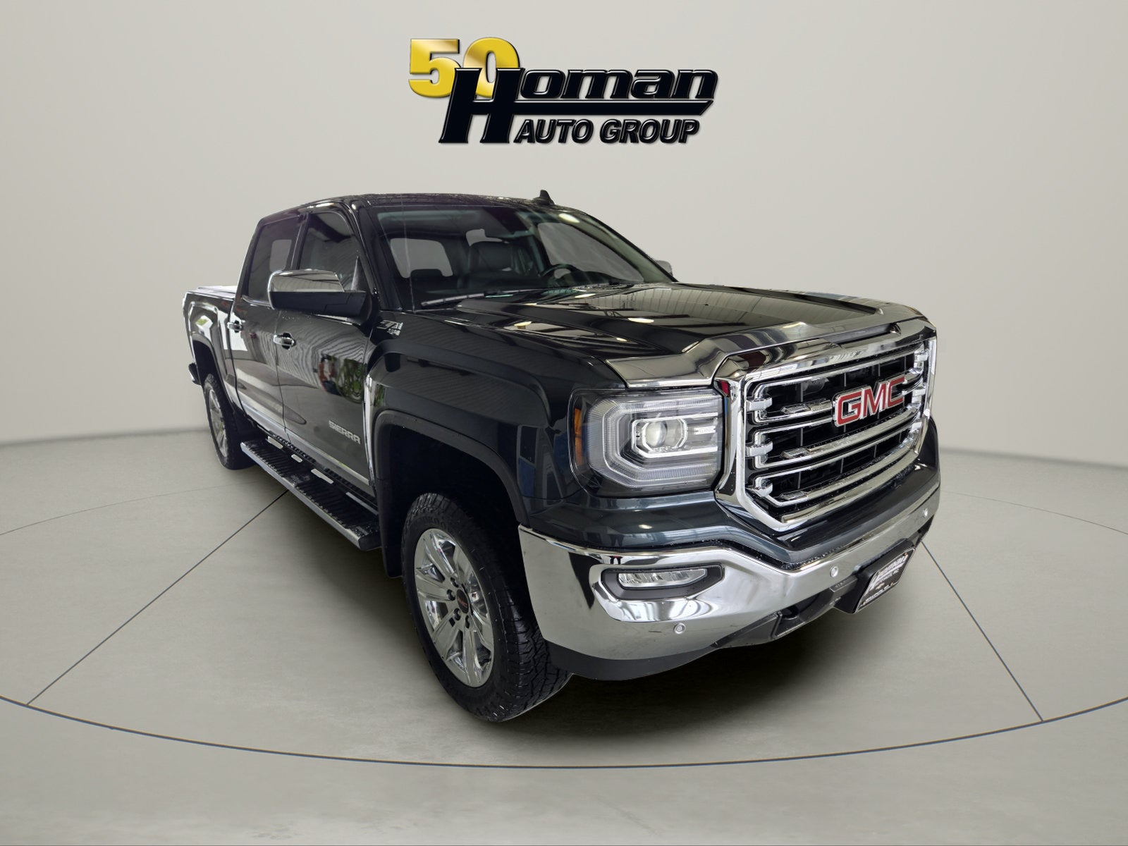2018 GMC Sierra 1500 SLT