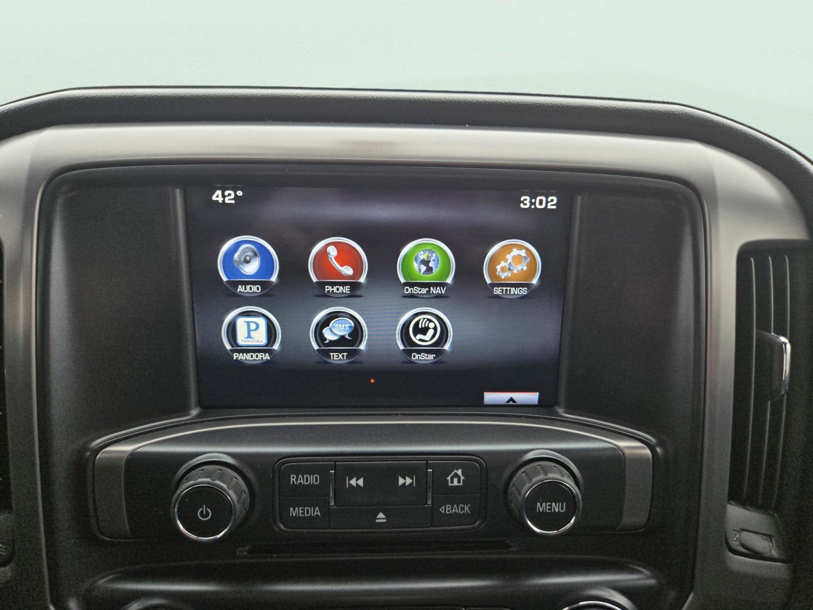 2015 GMC Sierra 1500 SLE