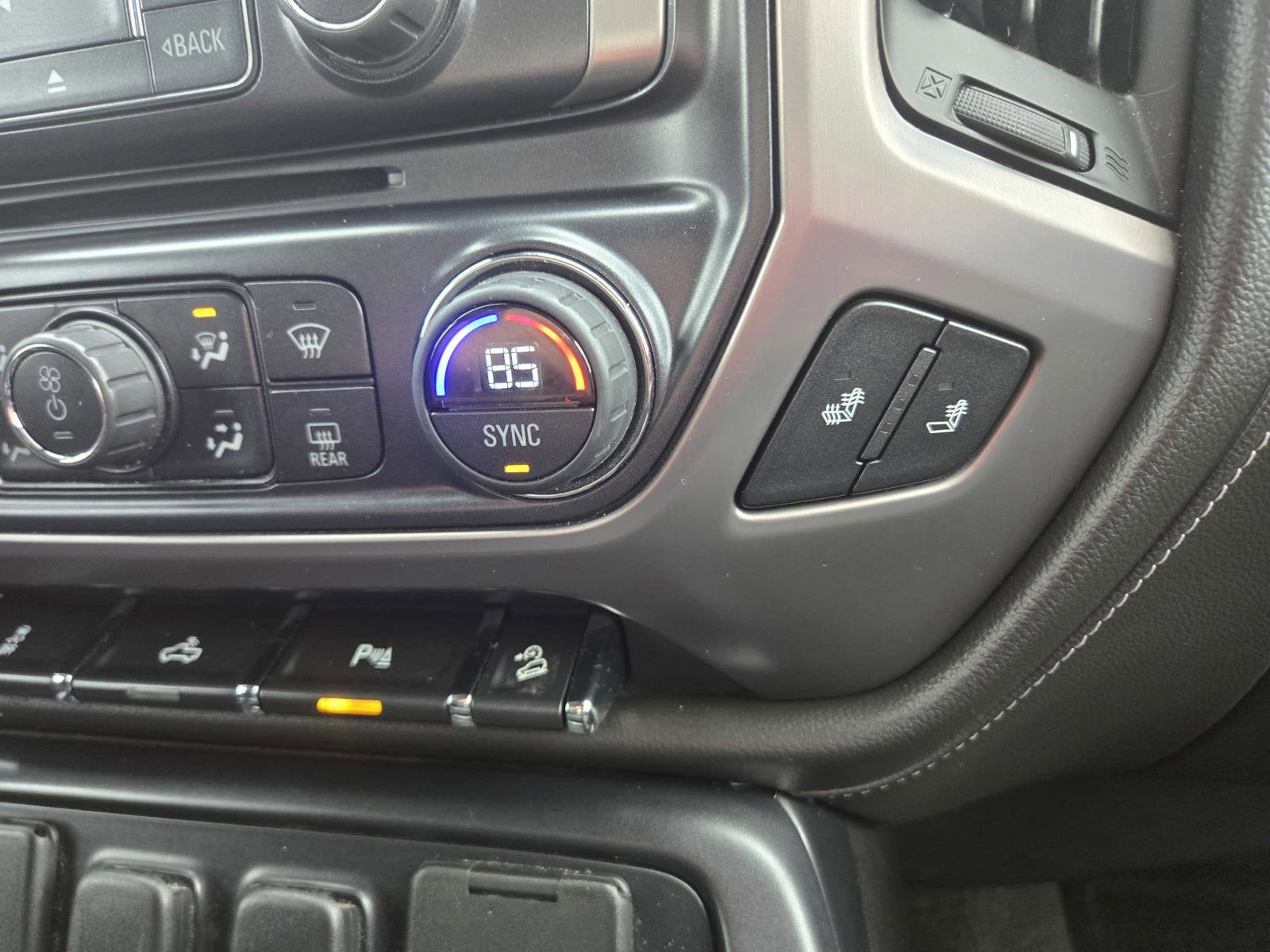 2015 GMC Sierra 1500 SLE