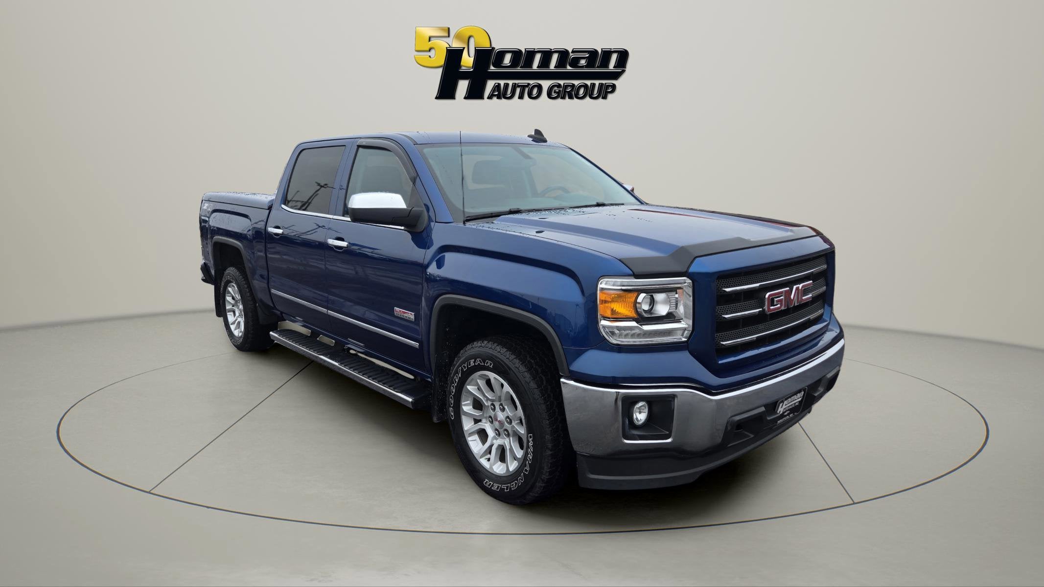 2015 GMC Sierra 1500 SLE