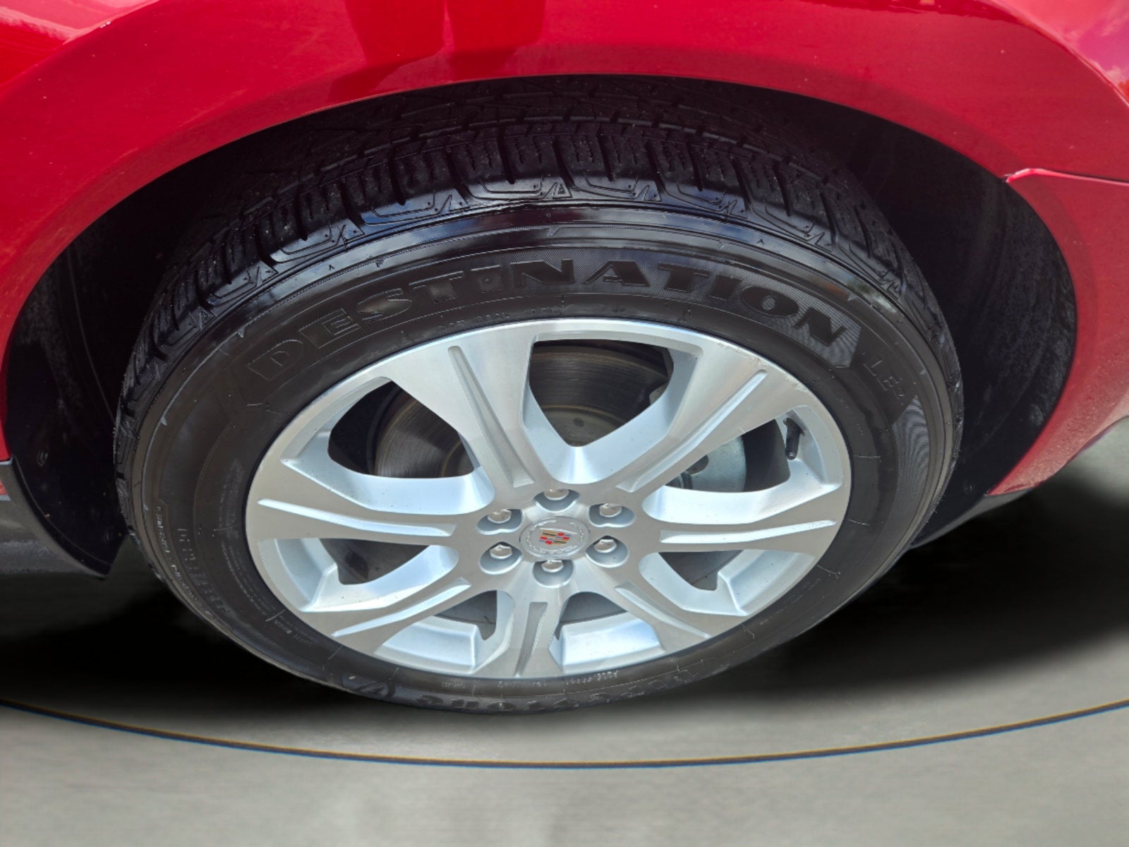 2014 Cadillac SRX Performance Collection