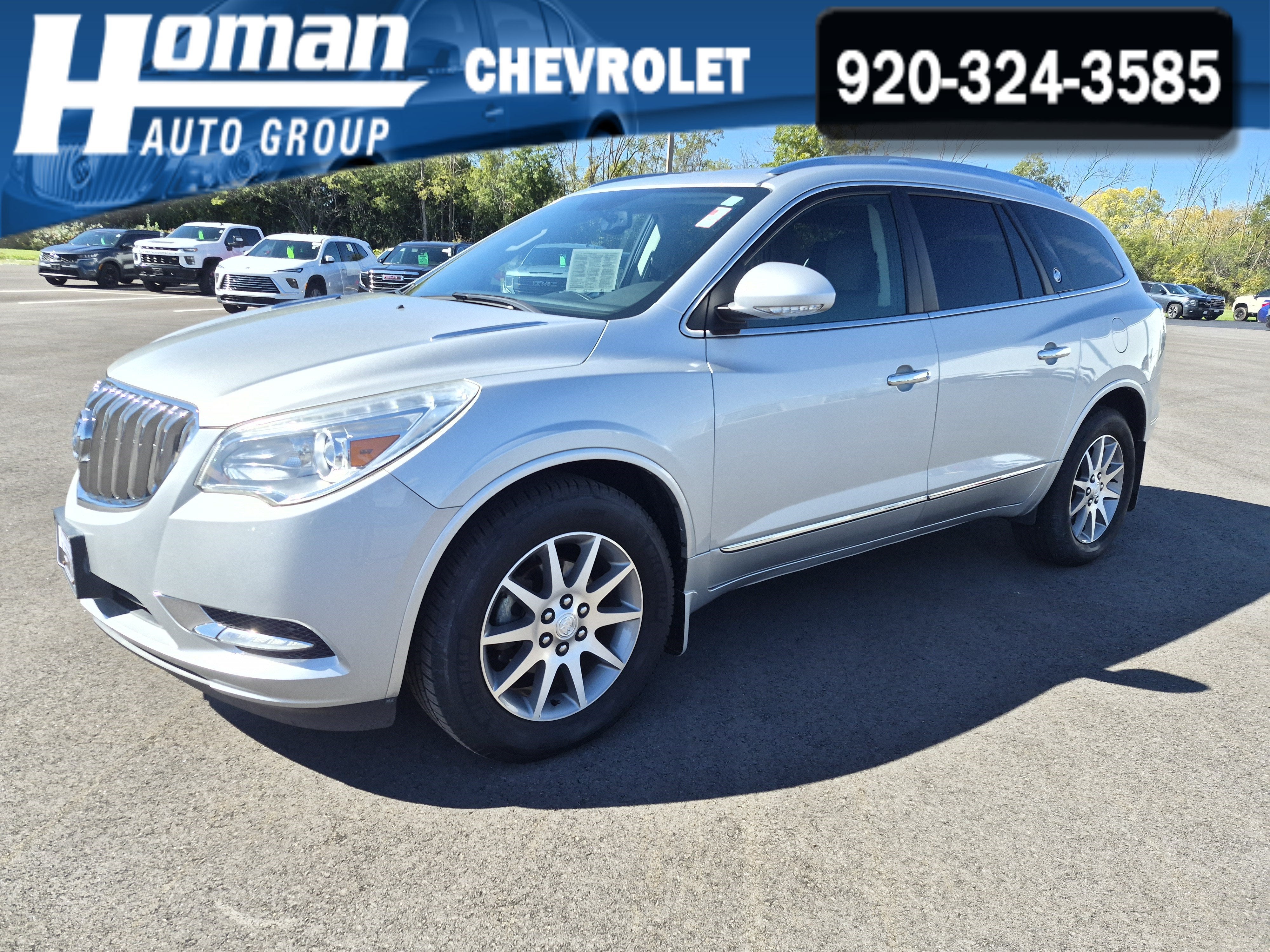 2016 Buick Enclave Leather