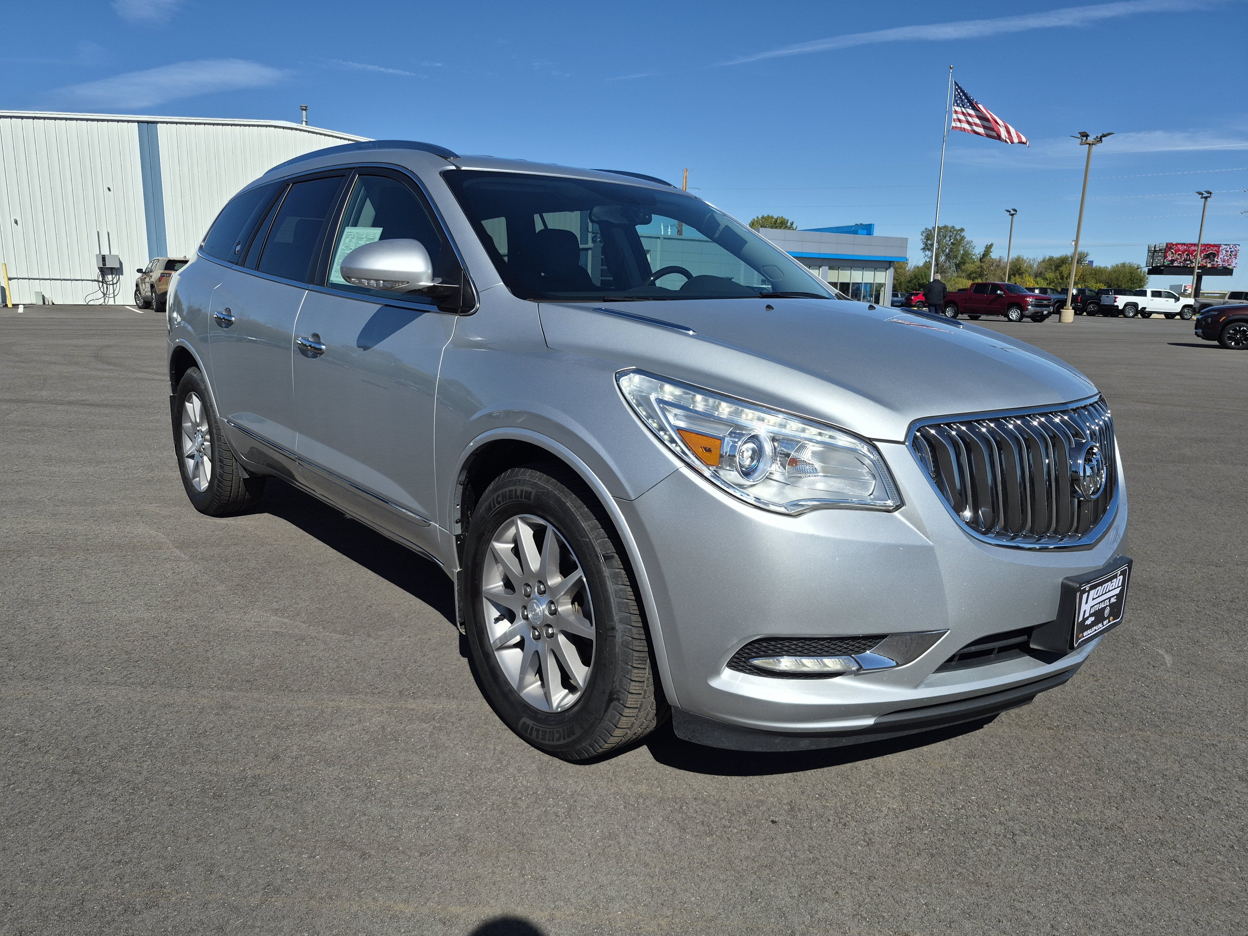 2016 Buick Enclave Leather