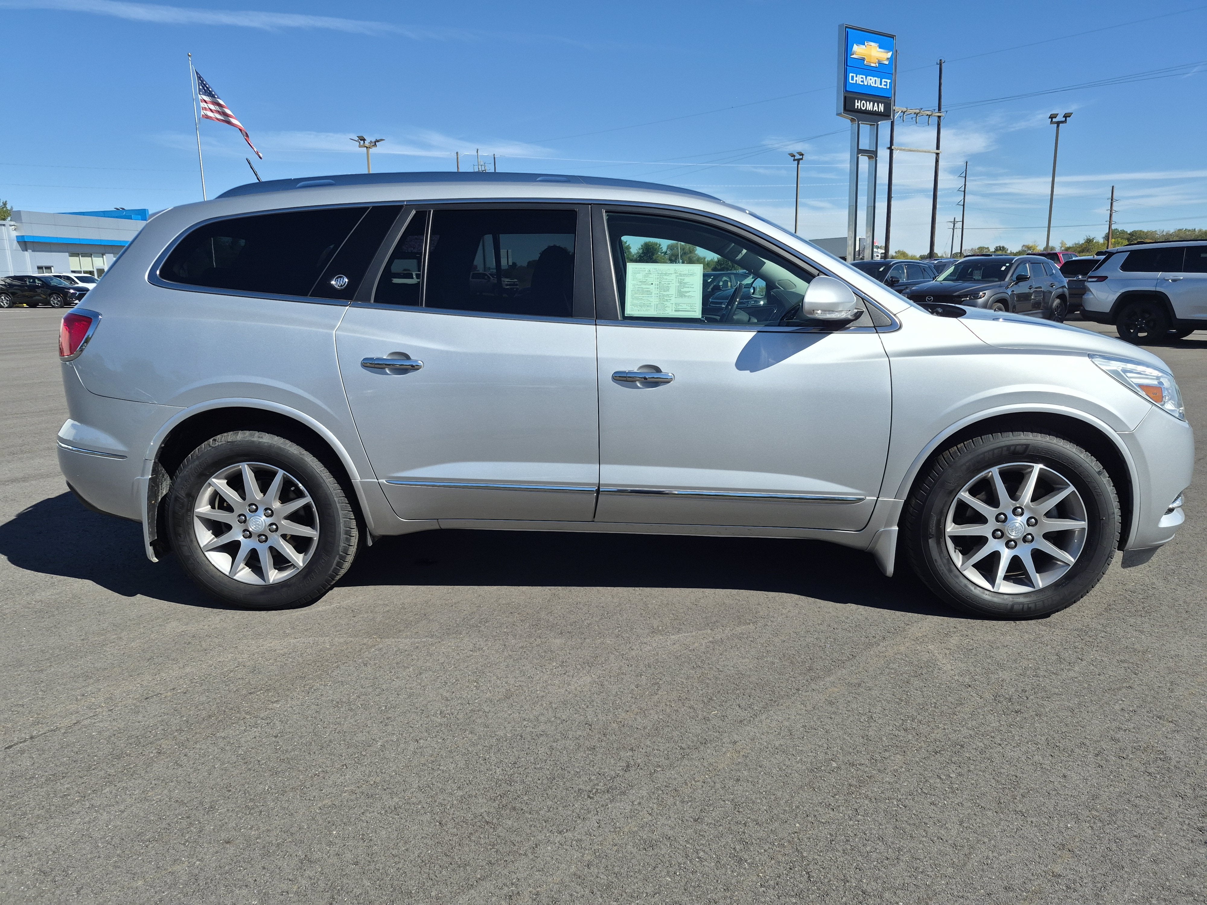 2016 Buick Enclave Leather