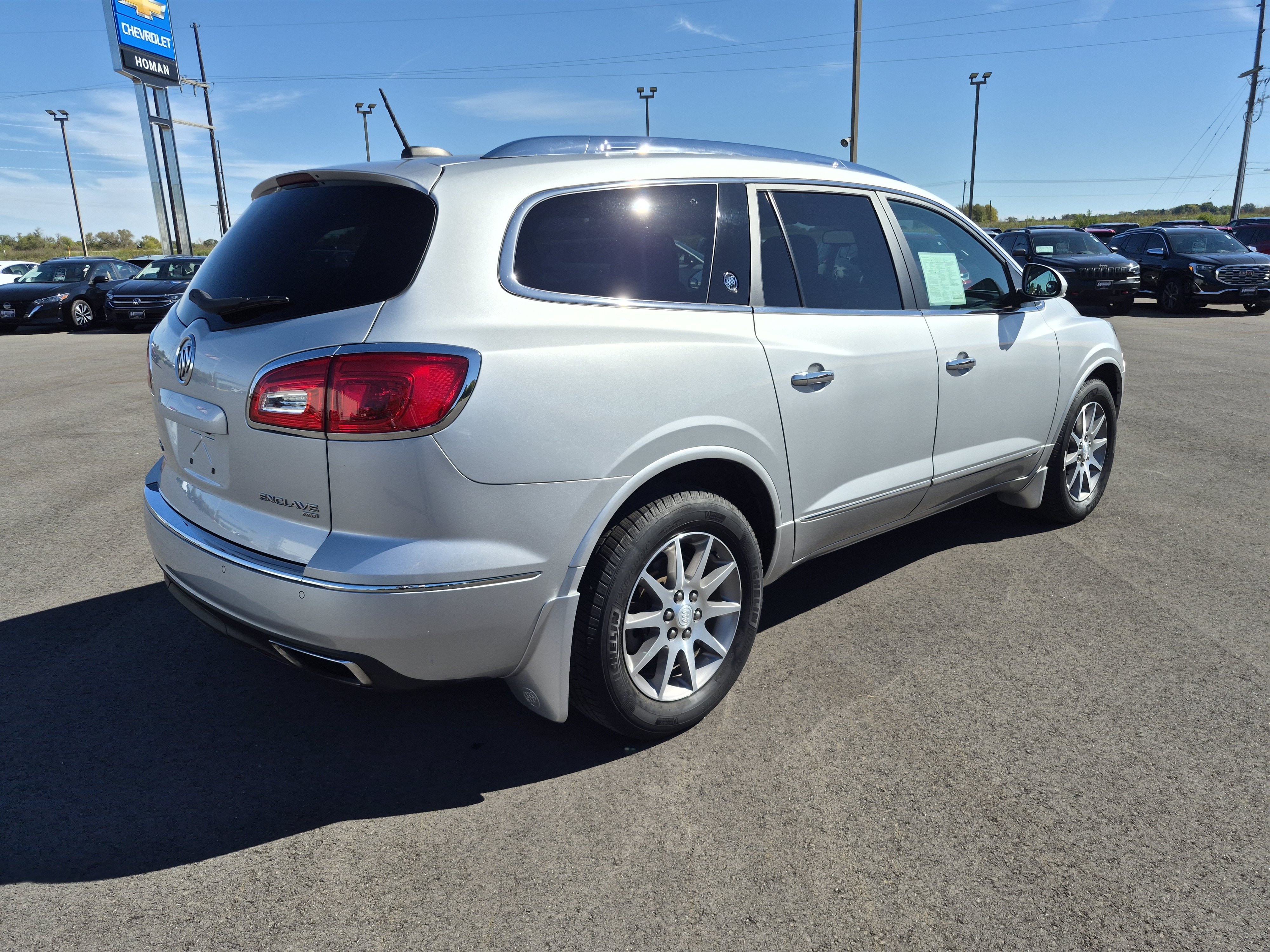 2016 Buick Enclave Leather