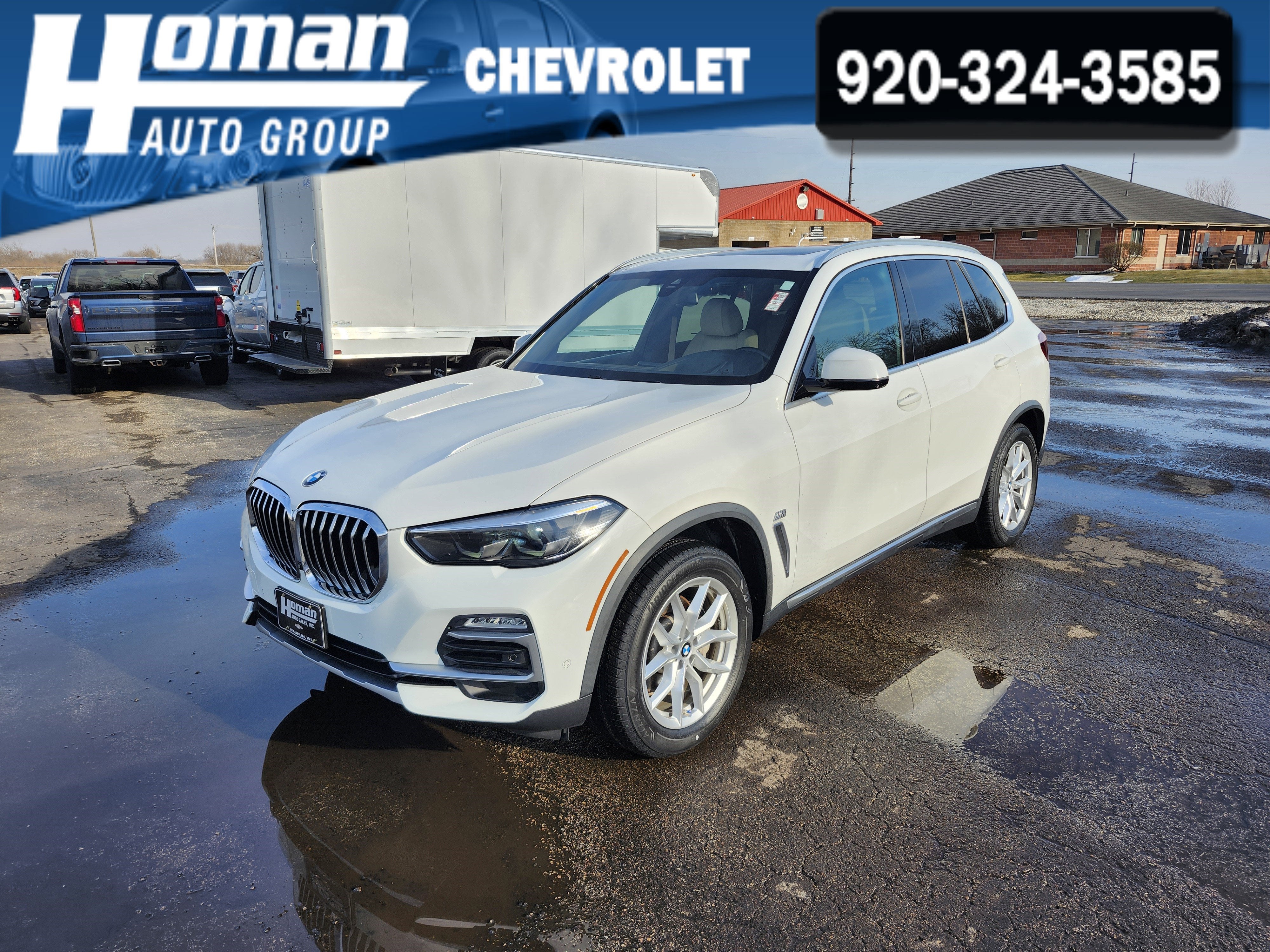 2020 BMW X5 sDrive40i