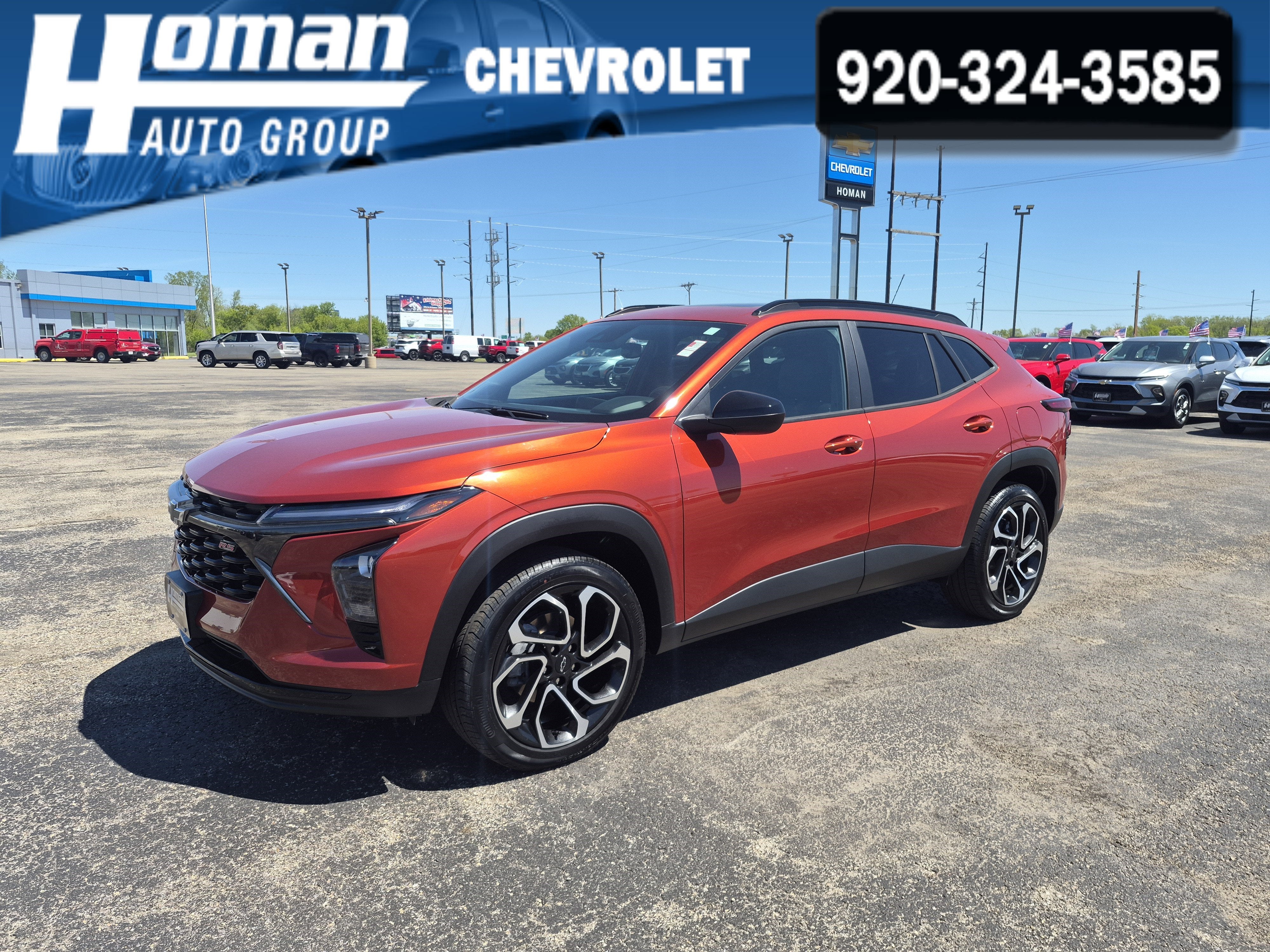 2024 Chevrolet Trax 2RS