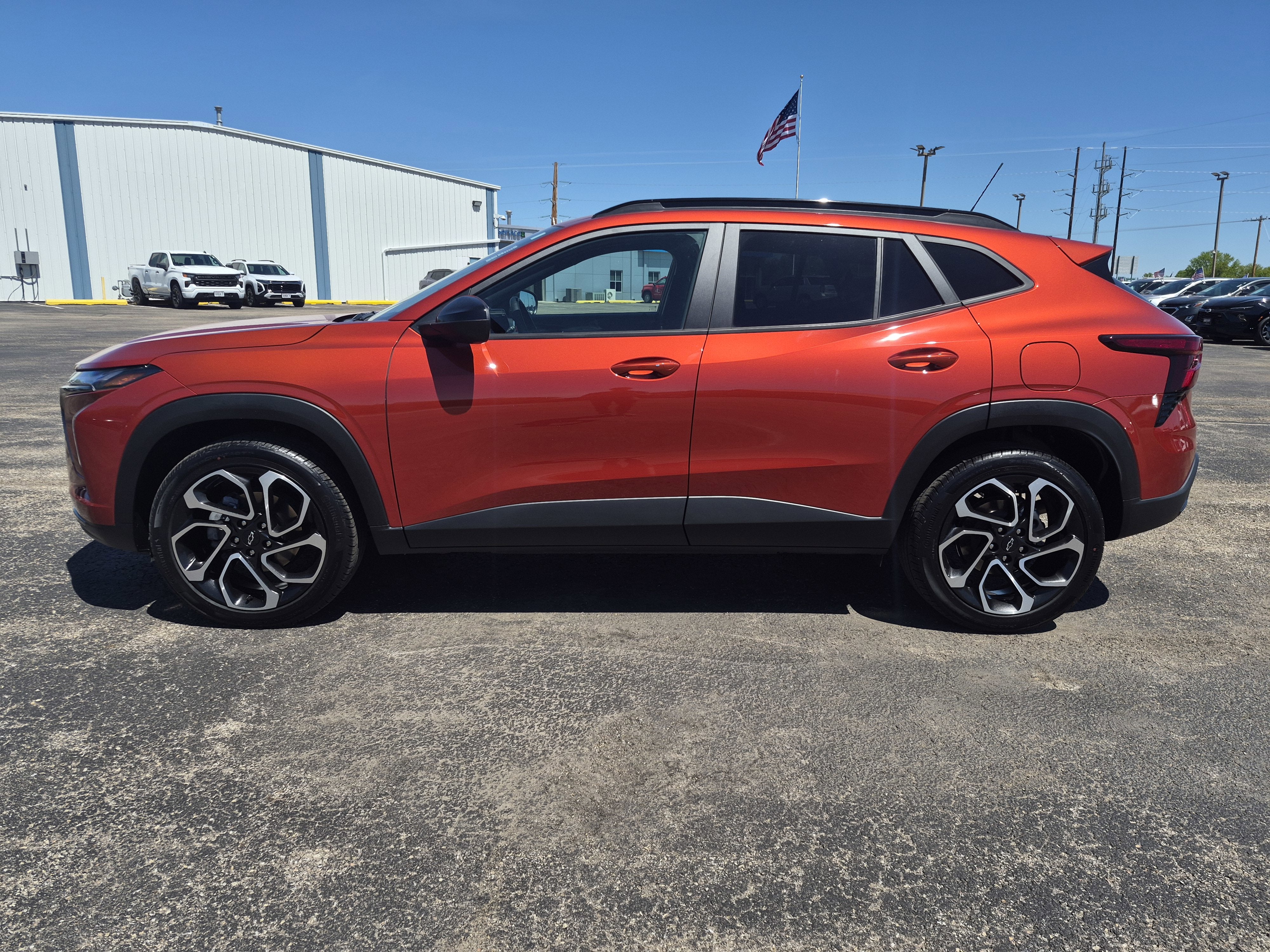 2024 Chevrolet Trax 2RS