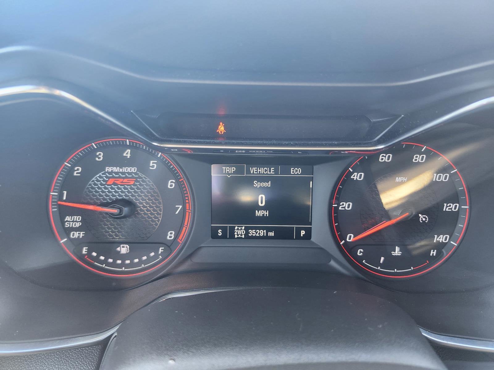 2022 Chevrolet Trailblazer RS